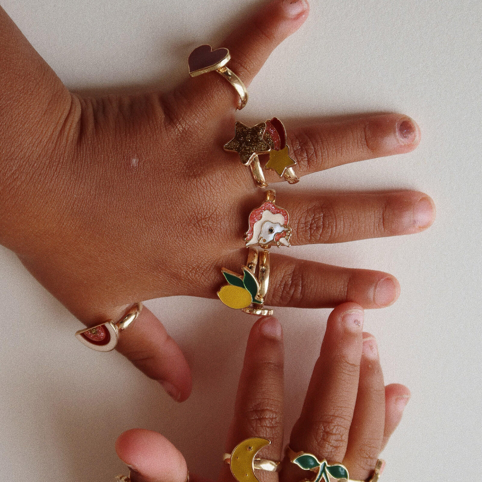 Ring Set 12 Pieces