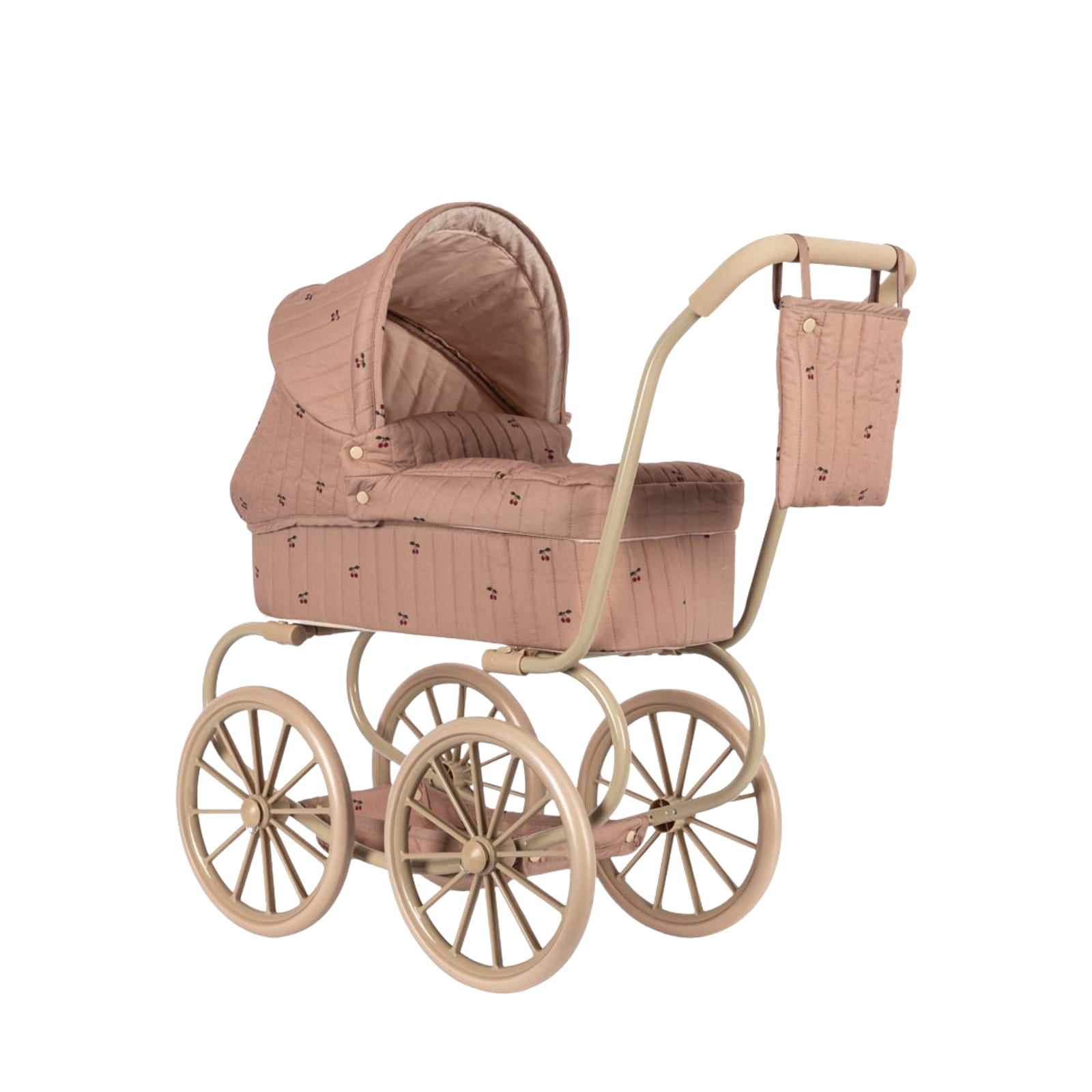 Minnie Doll Pram - Cherry Blush
