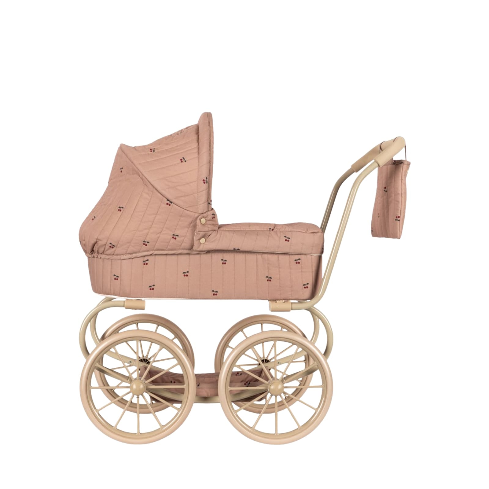 Minnie Doll Pram - Cherry Blush