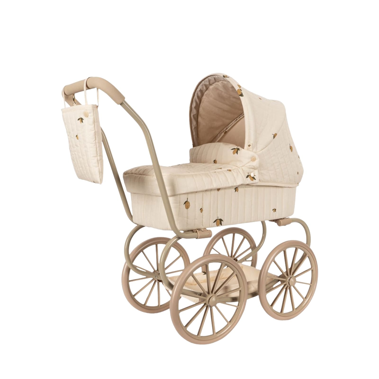 Minnie Doll Pram - Lemon