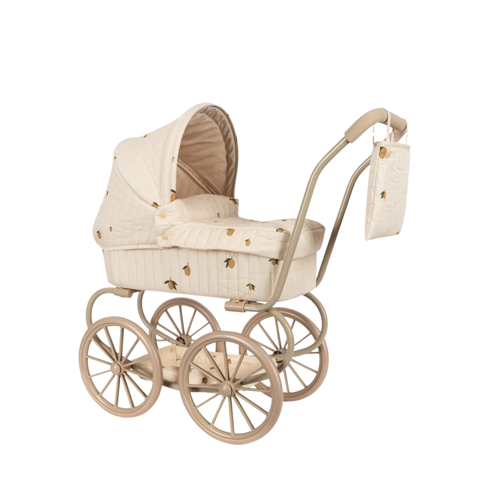 Minnie Doll Pram - Lemon