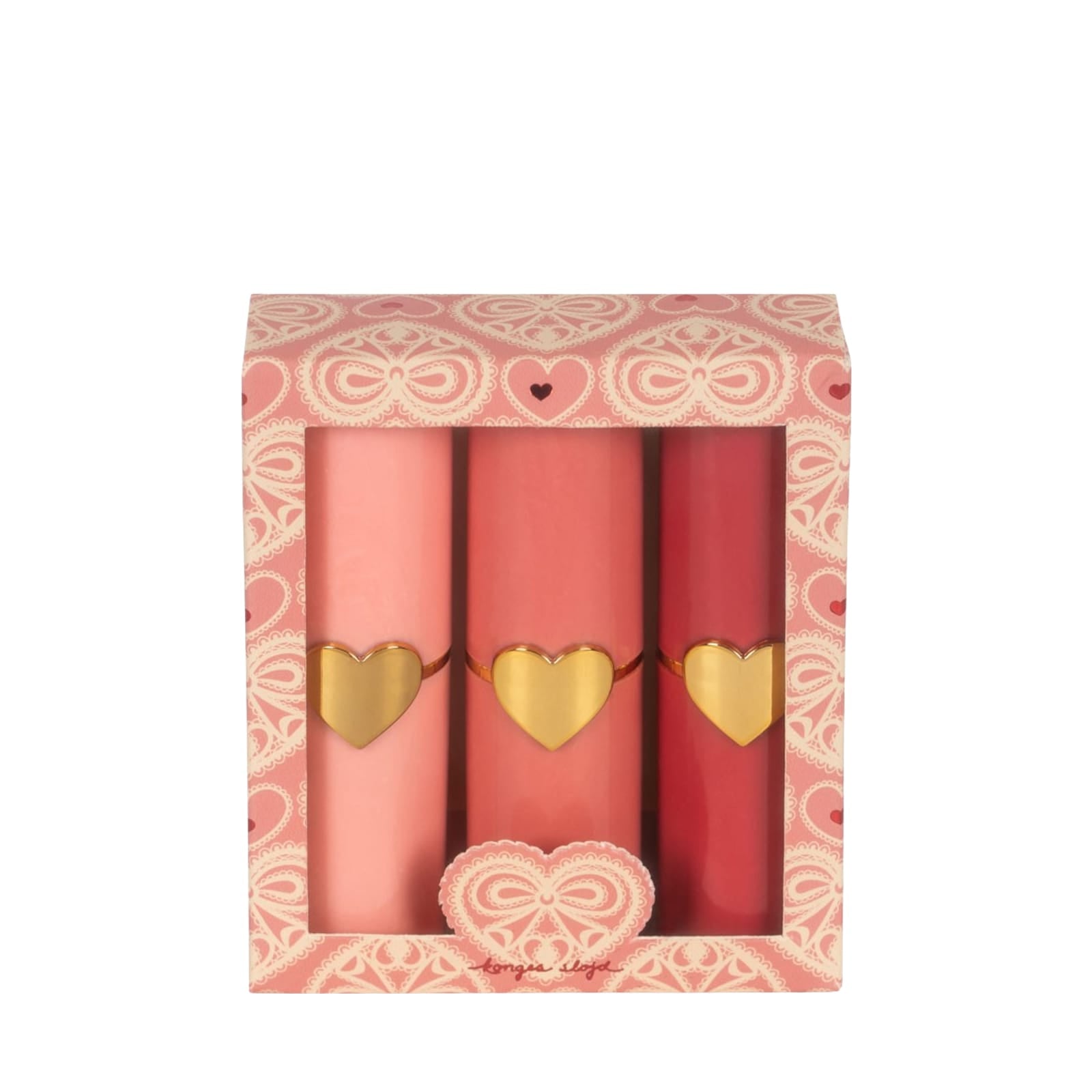 3 Glitter Lip Balm - Multi Colours