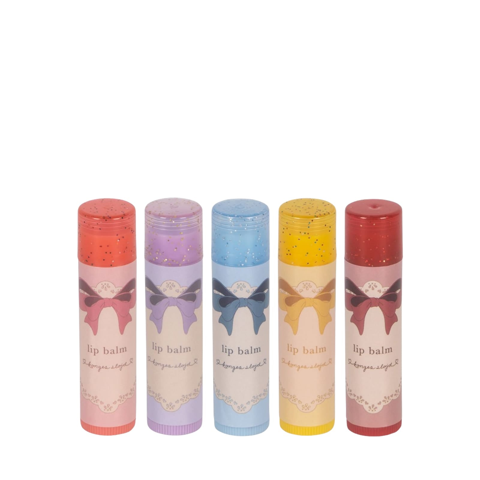 5 Glitter Lip Balm - Multi Colours