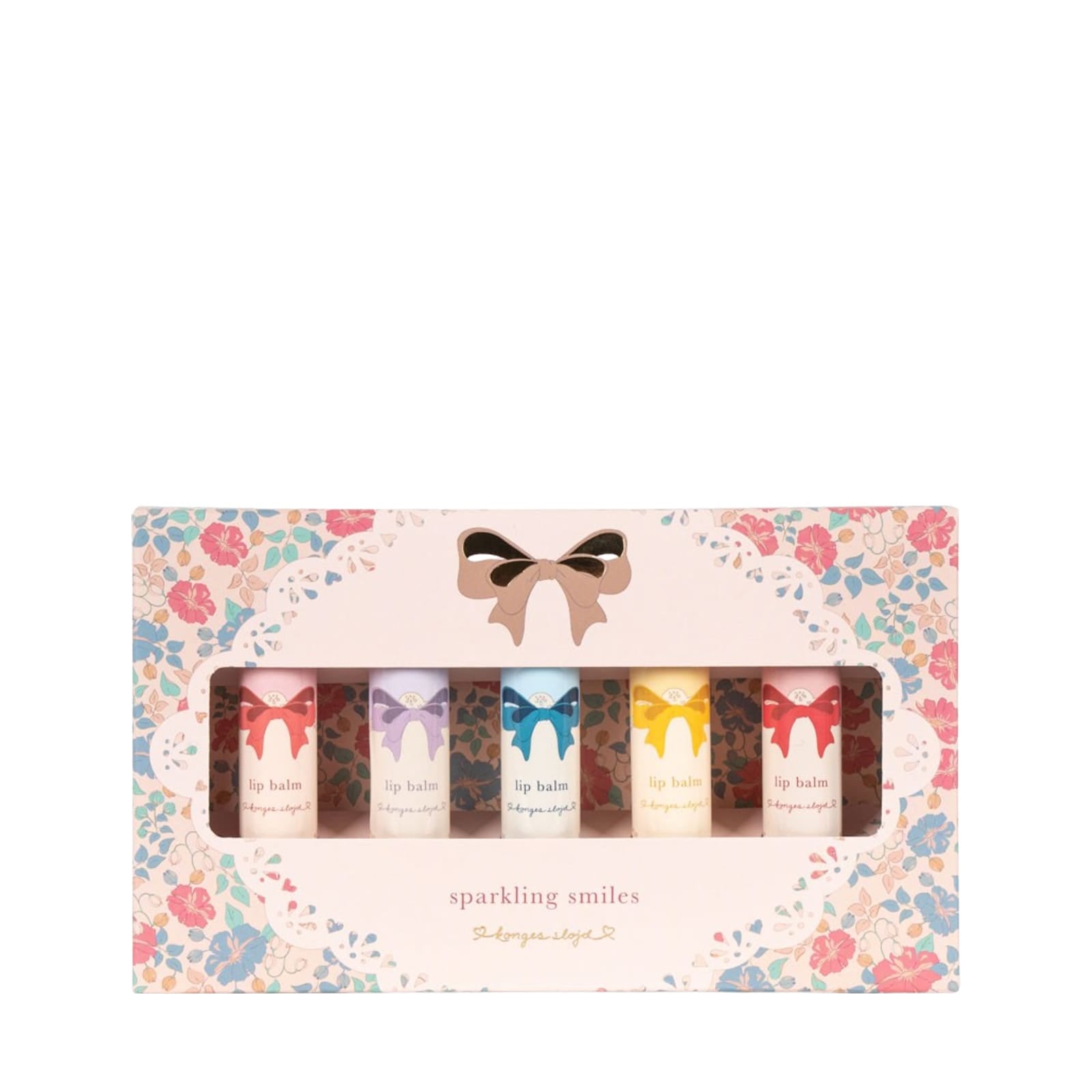 5 Glitter Lip Balm - Multi Colours