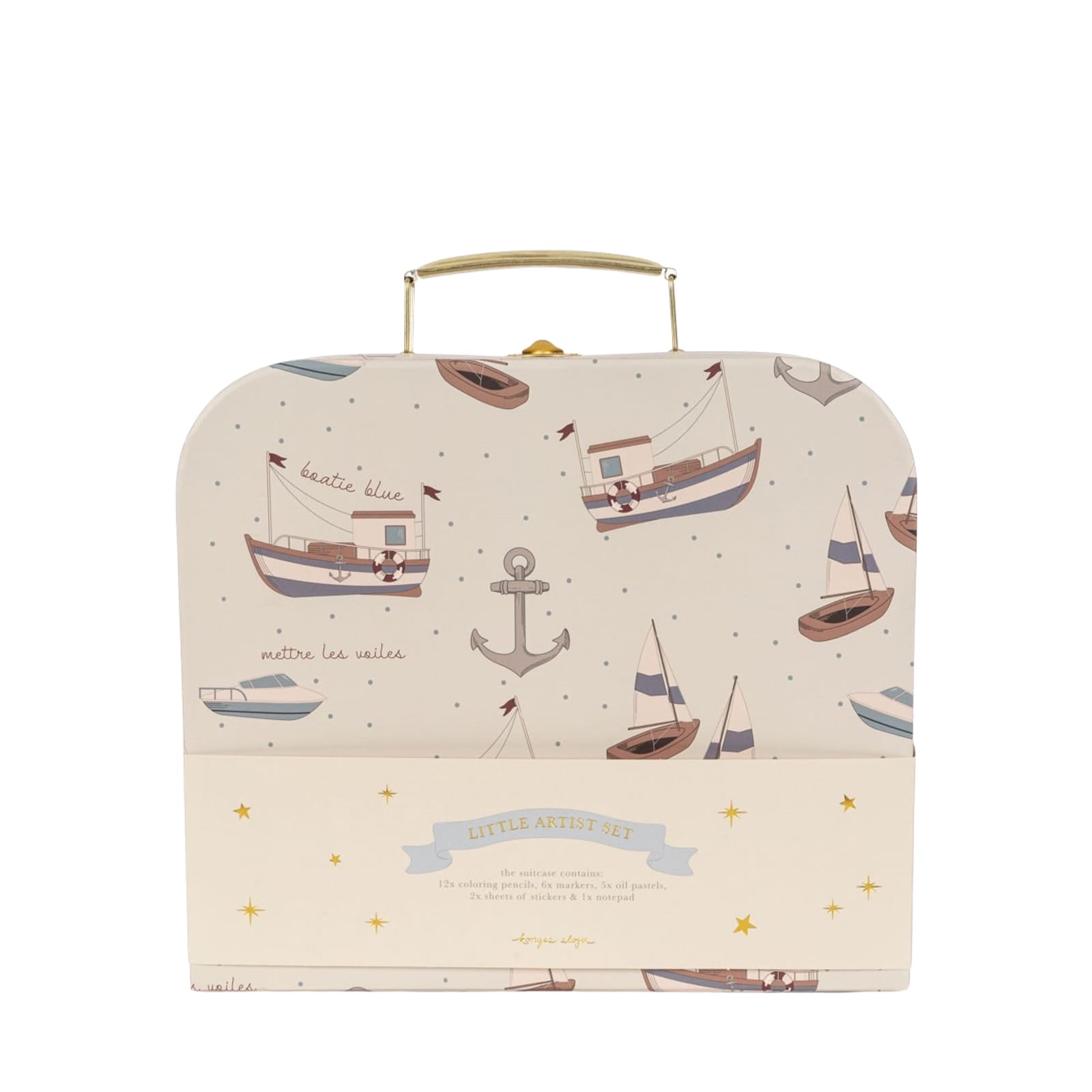 Little Artist Suitcase Set - Sail Away