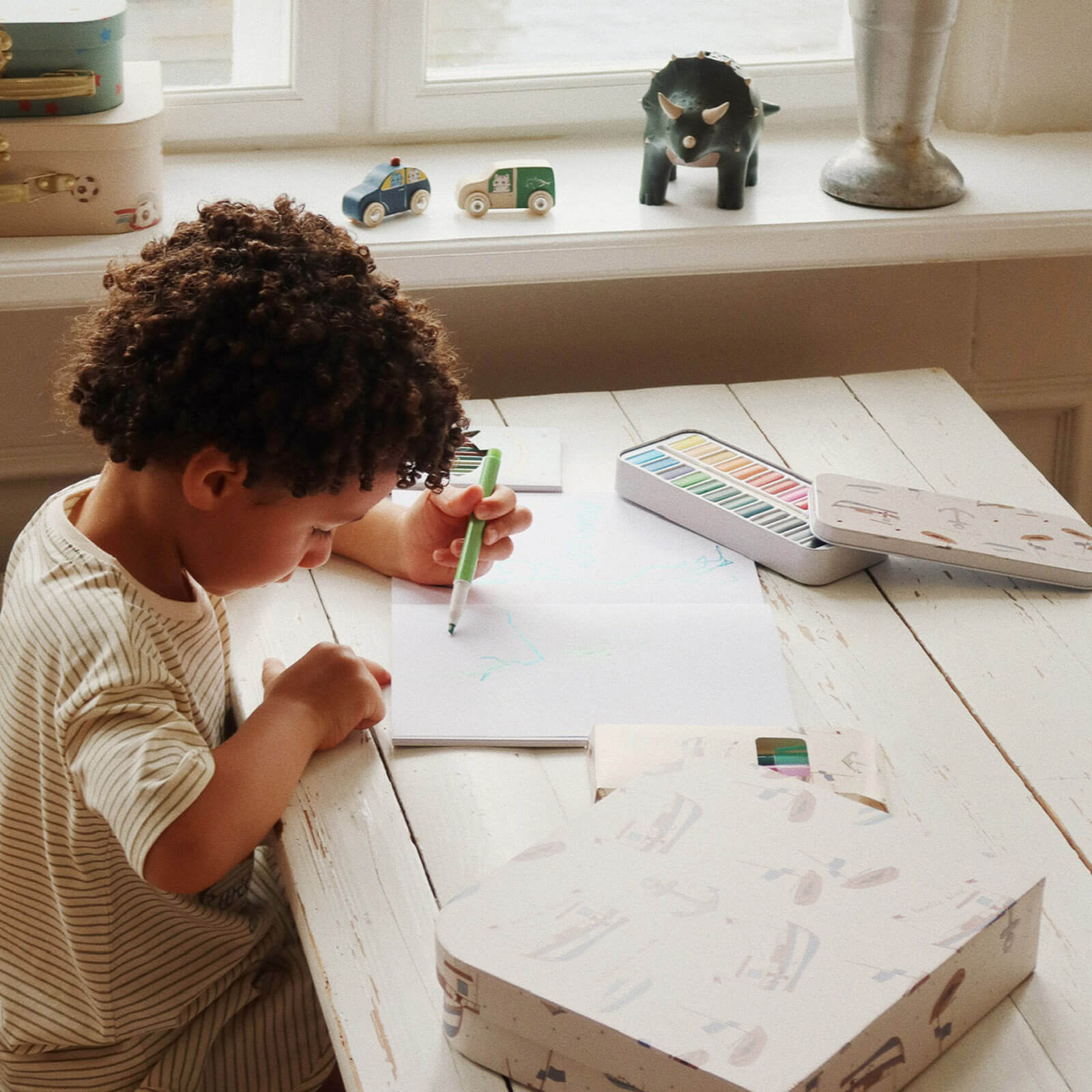 Little Artist Suitcase Set - Sail Away