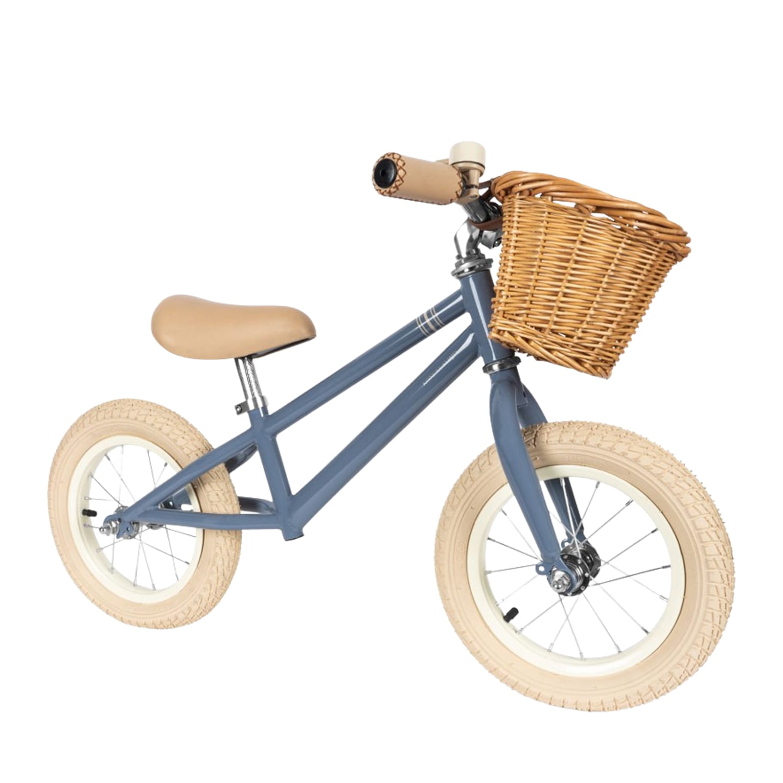 Balance Bicycle - Blue Stripe
