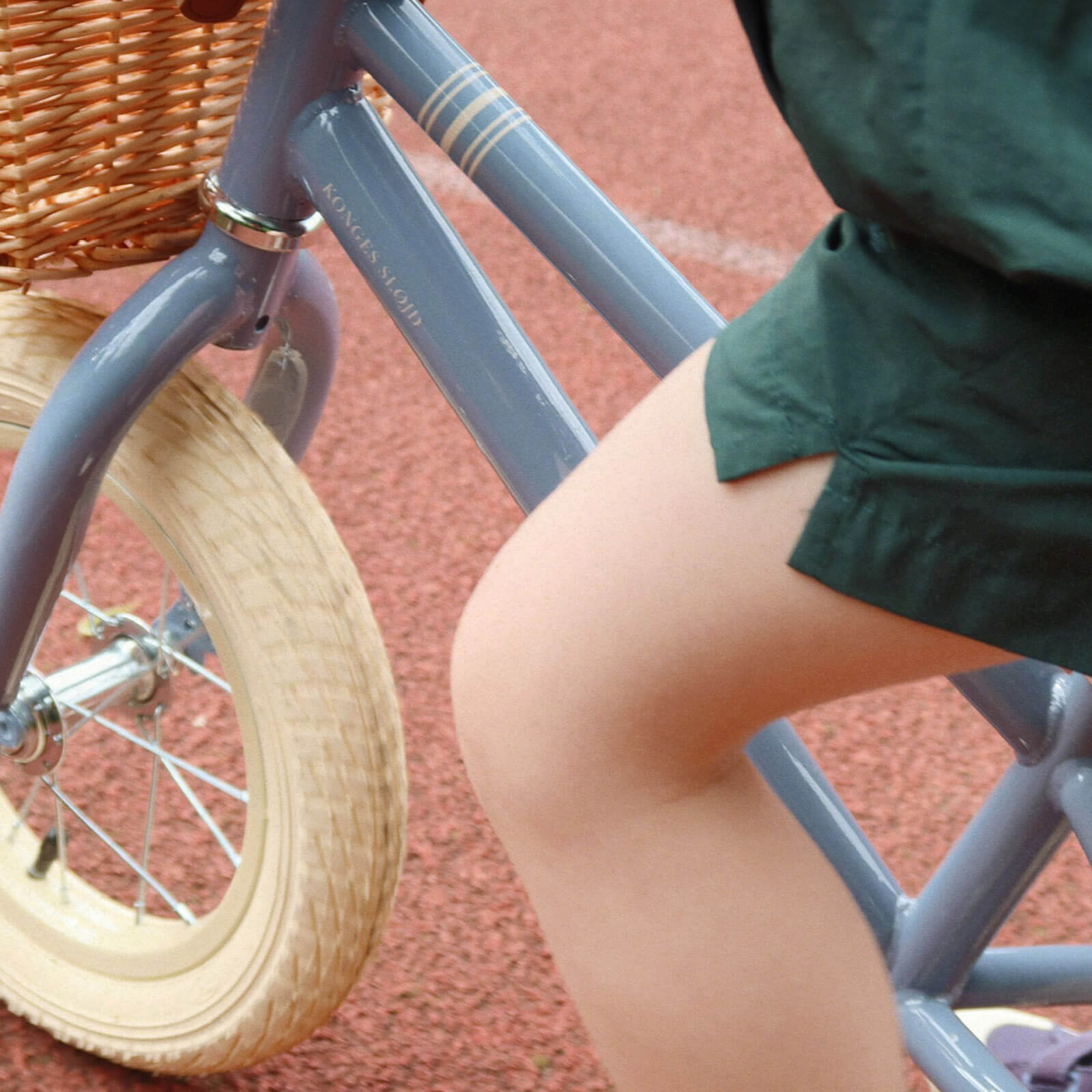 Balance Bicycle - Blue Stripe