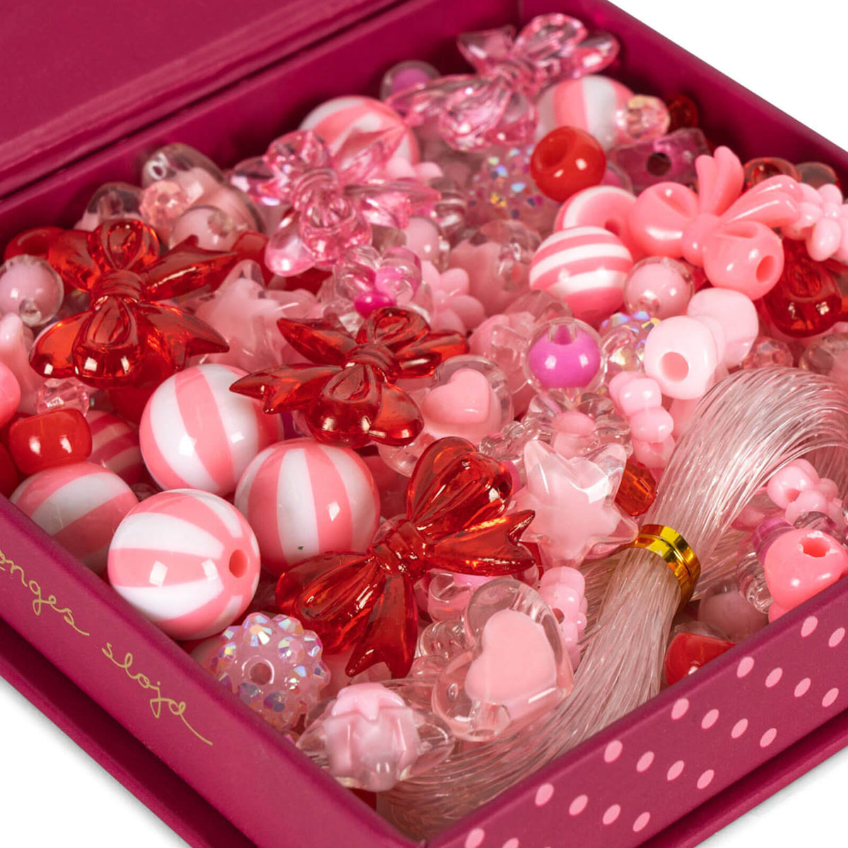Boxes Of Pearls - Pink