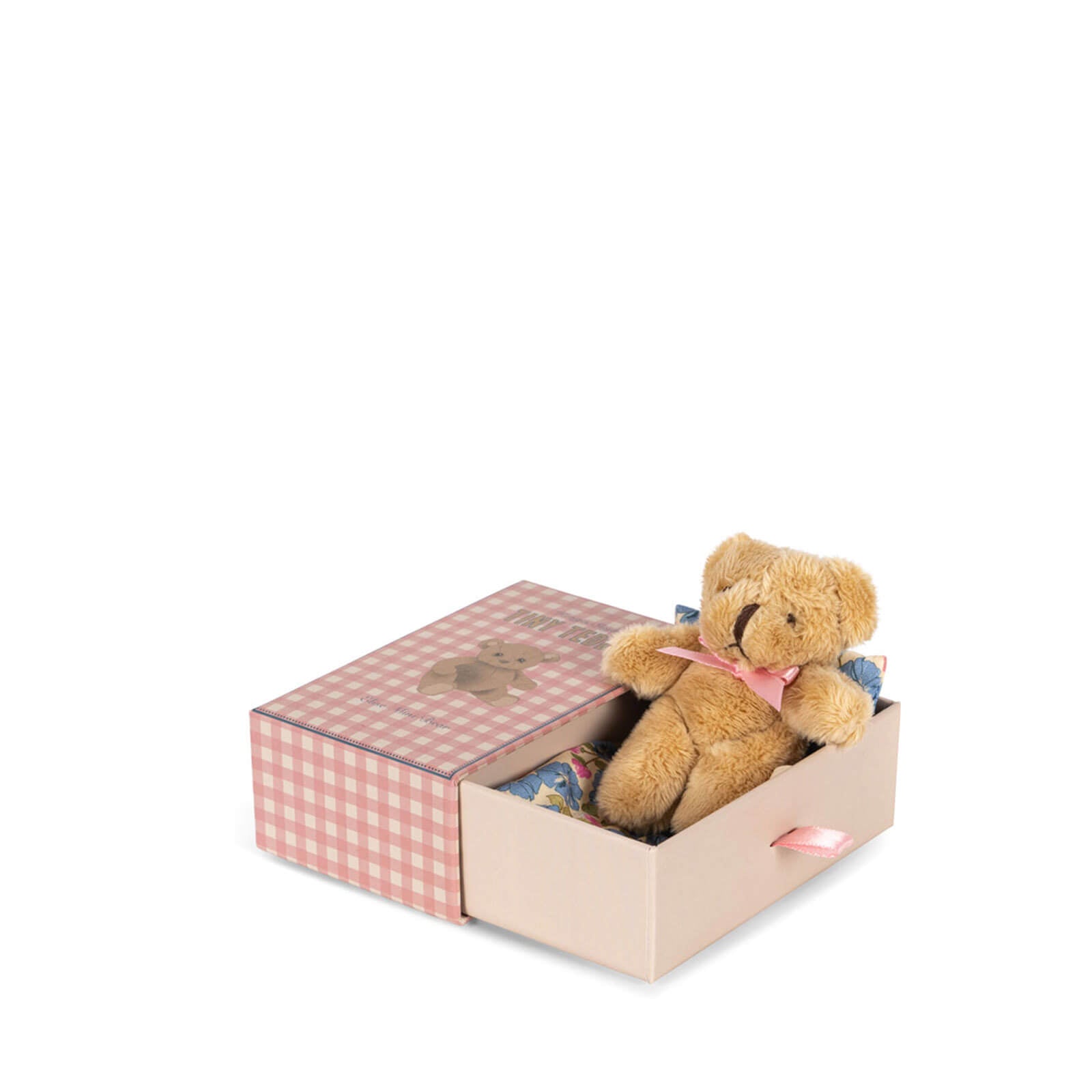 Tiny Teddy In Box - Elise