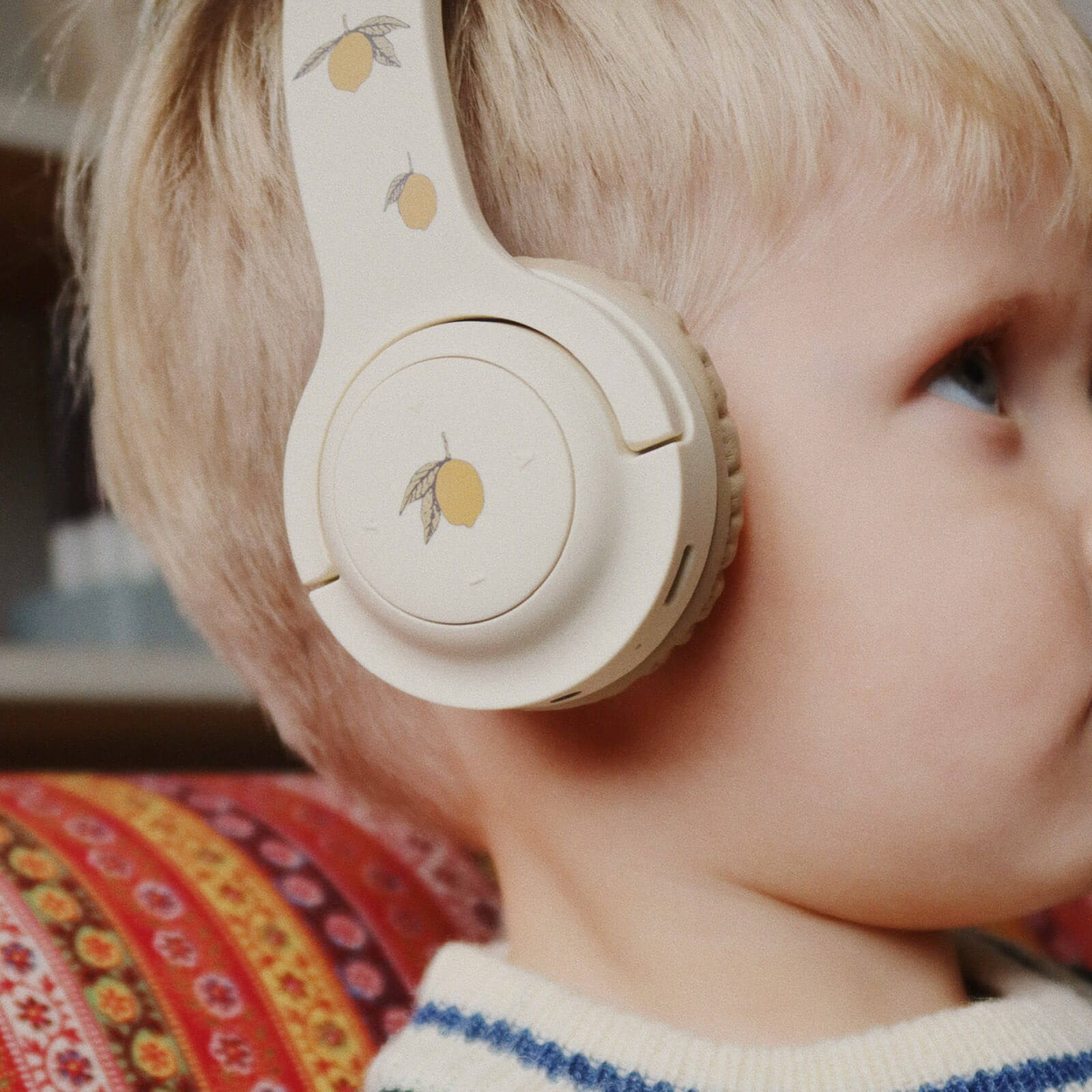 Wireless Headphones - Lemon