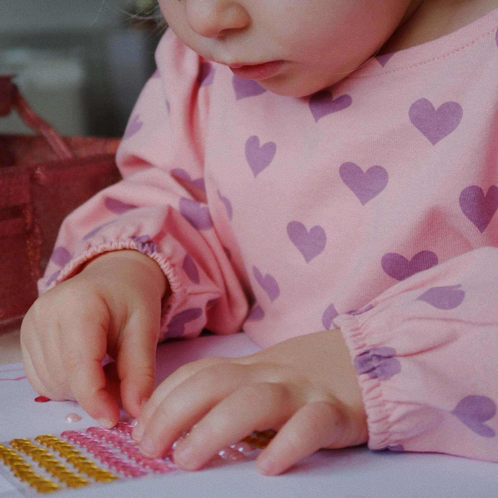 Jewellery Tattoos and Gem Stones - Heart Mix