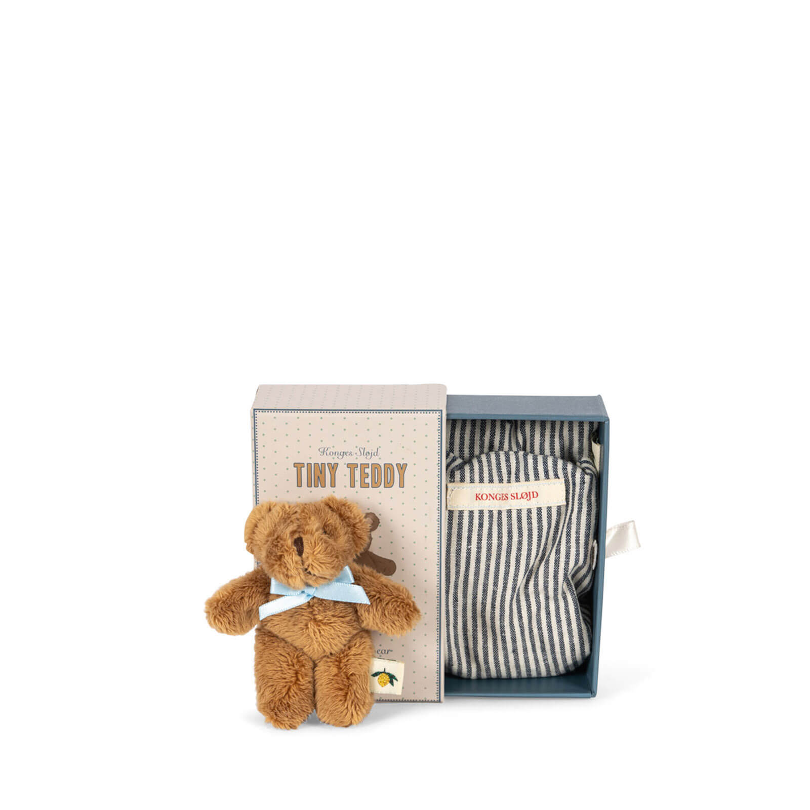 Tiny Teddy In Box - Milo Brown
