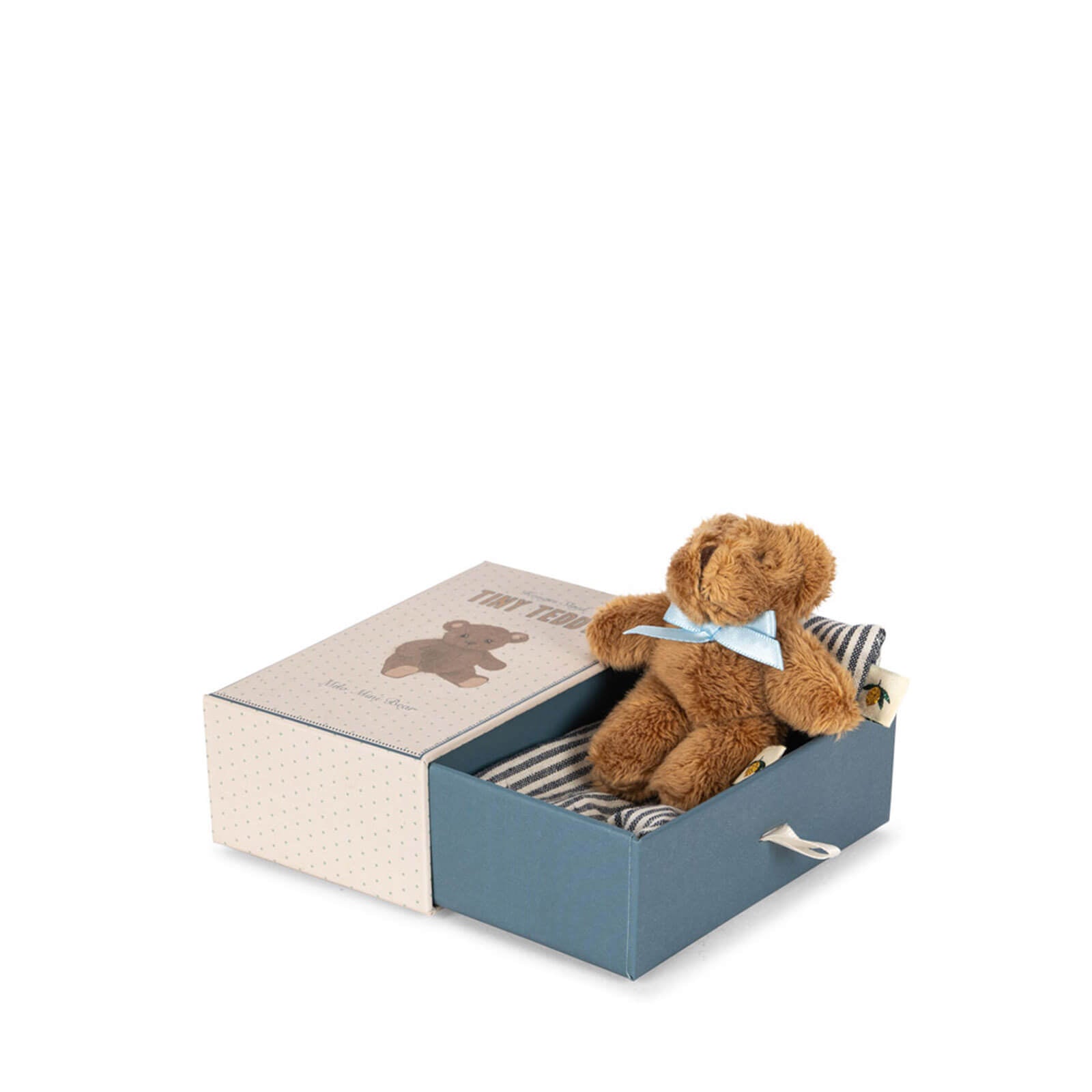 Tiny Teddy In Box - Milo Brown