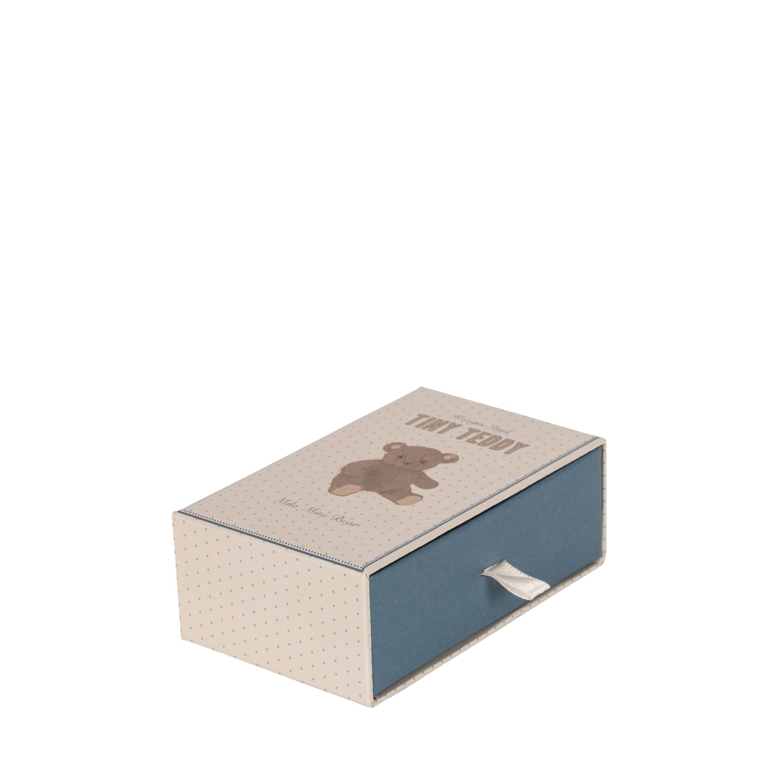 Tiny Teddy In Box - Milo Brown