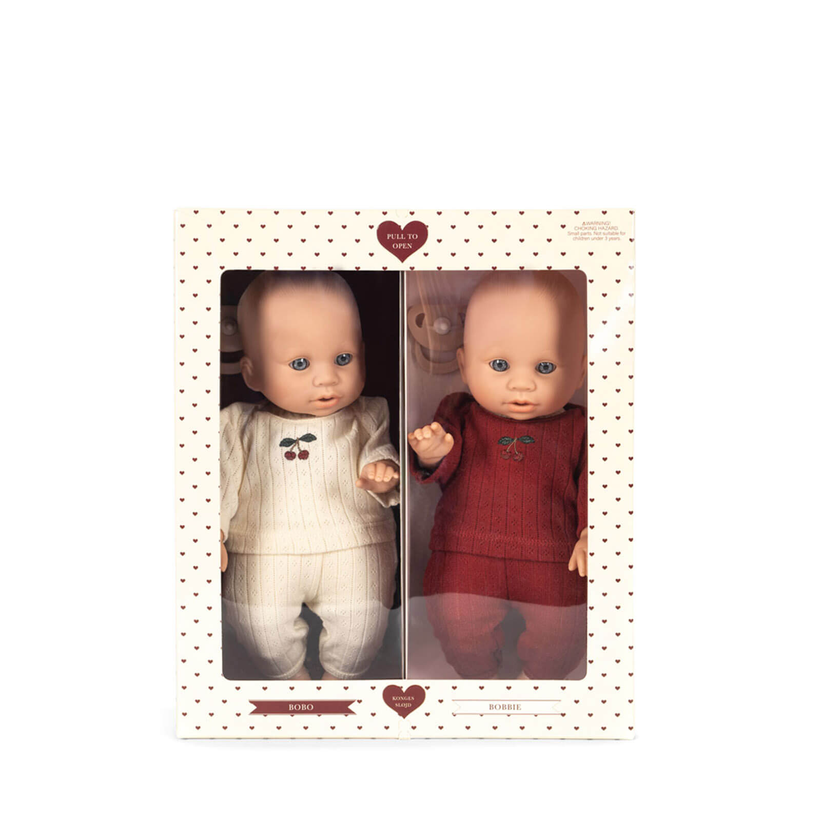 Baby Dolls Set - Bobo and Bobbie