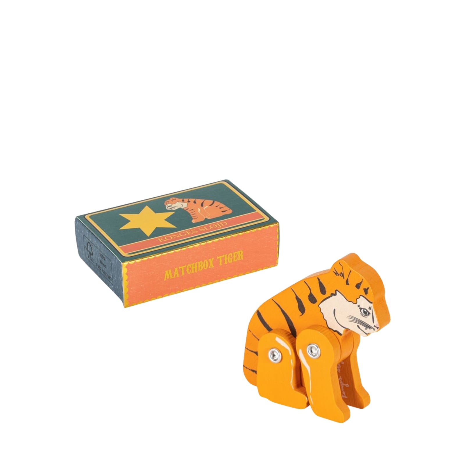 Matchbox Animal - Tiger