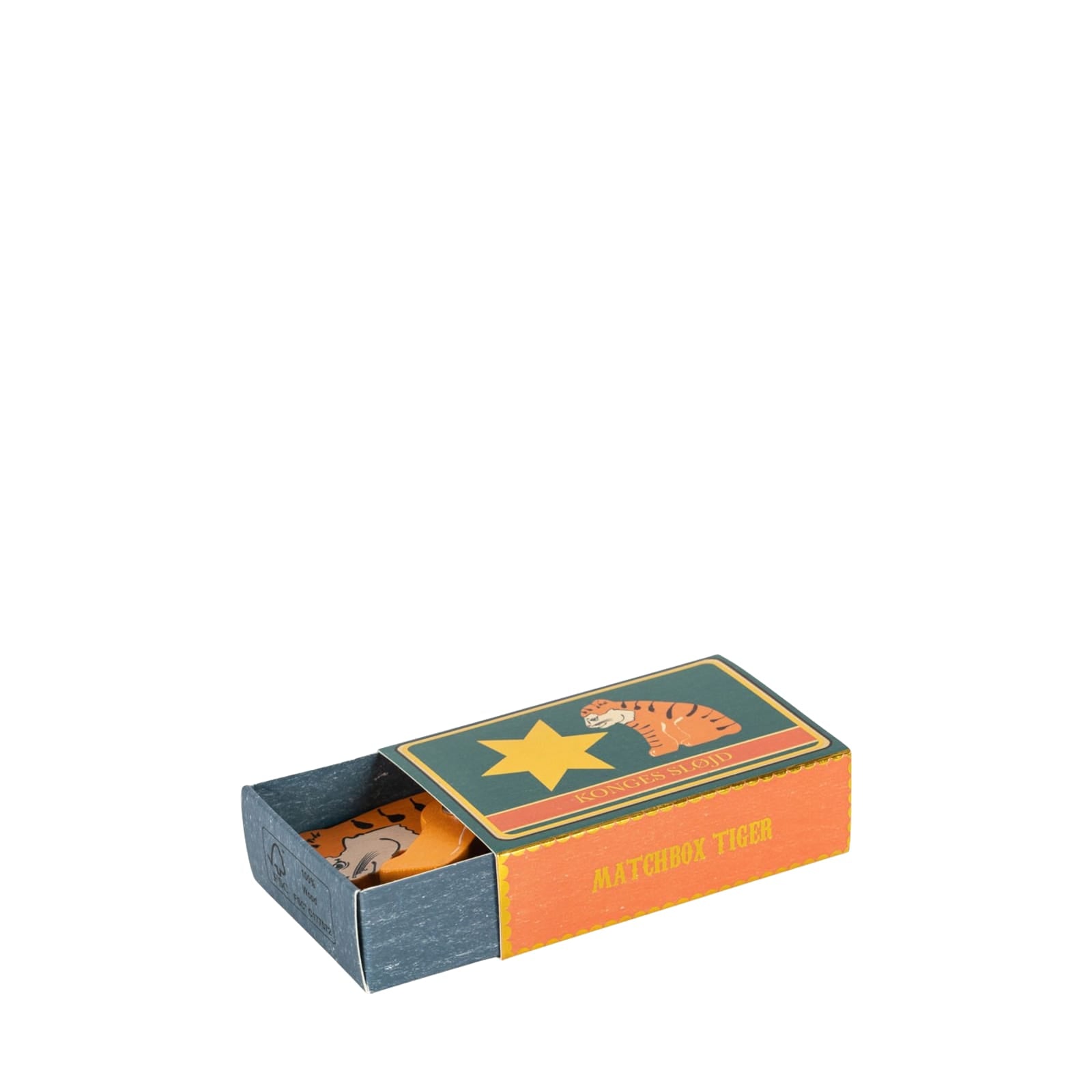 Matchbox Animal - Tiger
