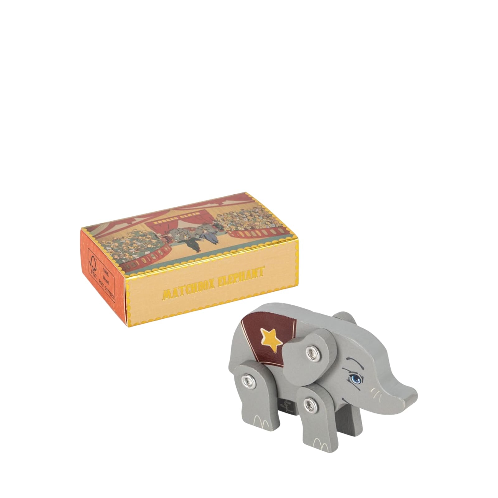 Matchbox Animal - Elephant