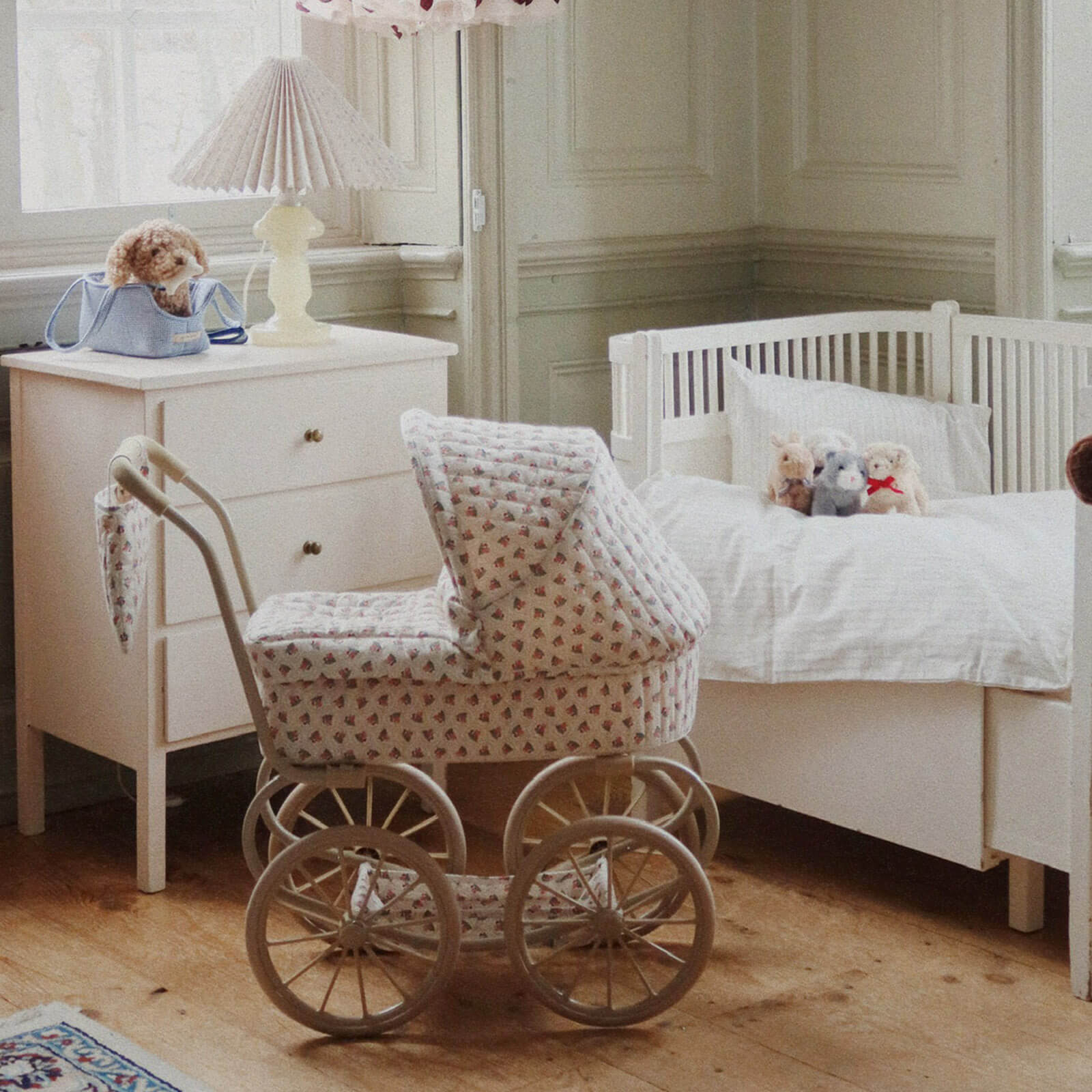 Minnie Doll Pram - Verona Blues