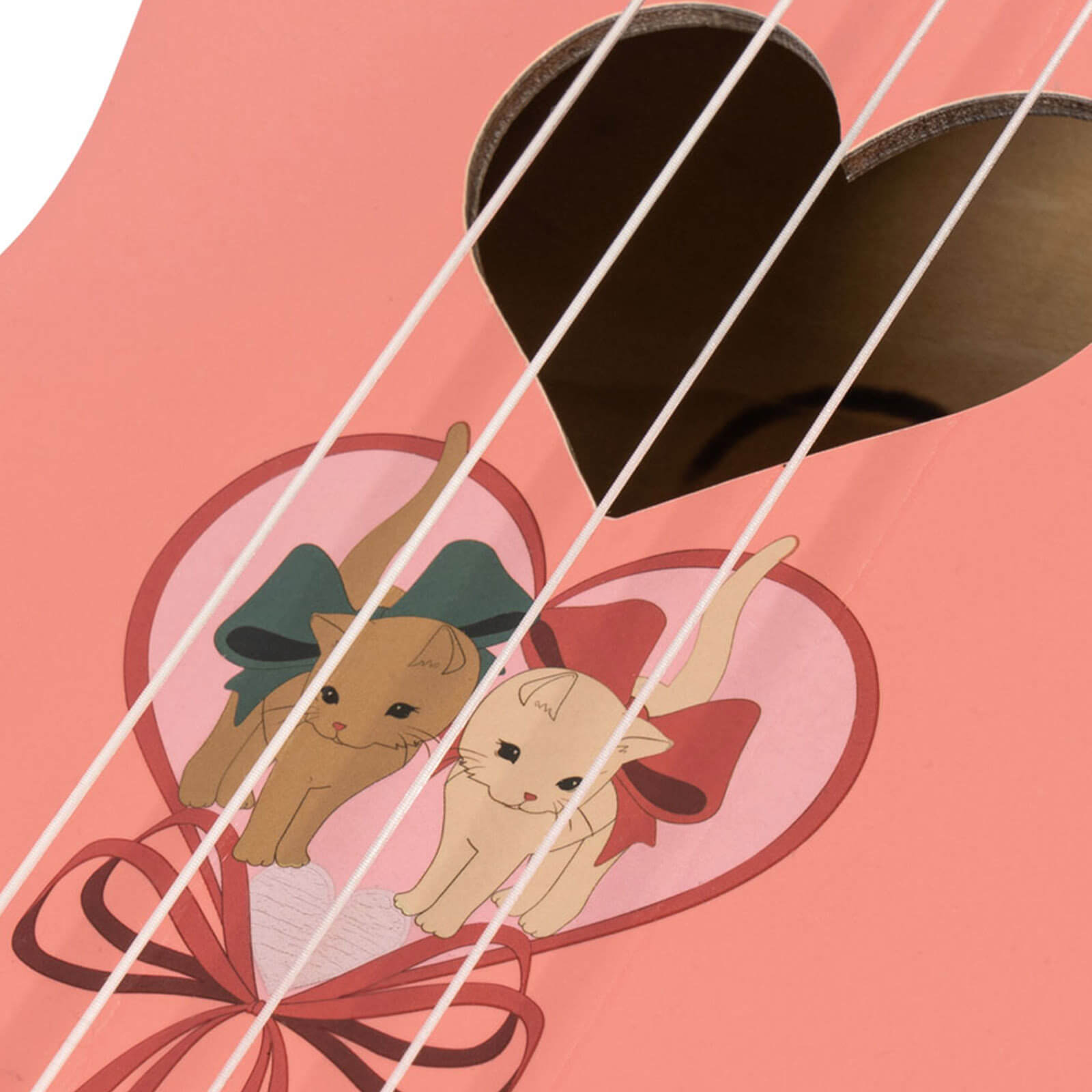 Ukulele - Bow Kitty