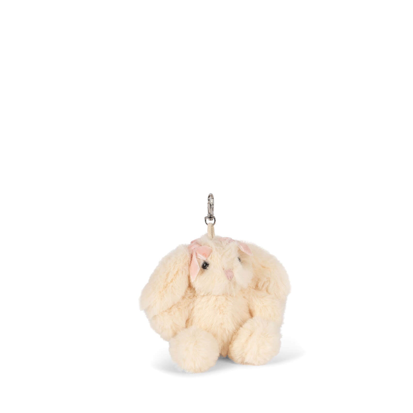 Bag Charm - White Bunny