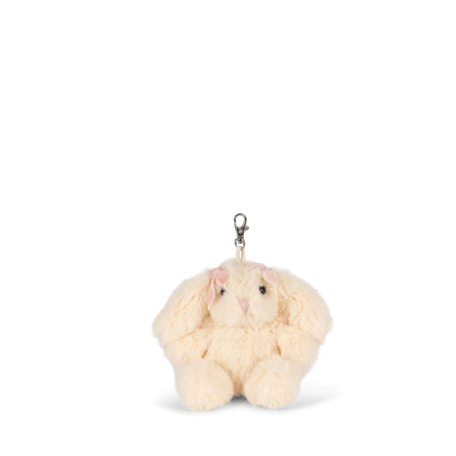 Bag Charm - White Bunny