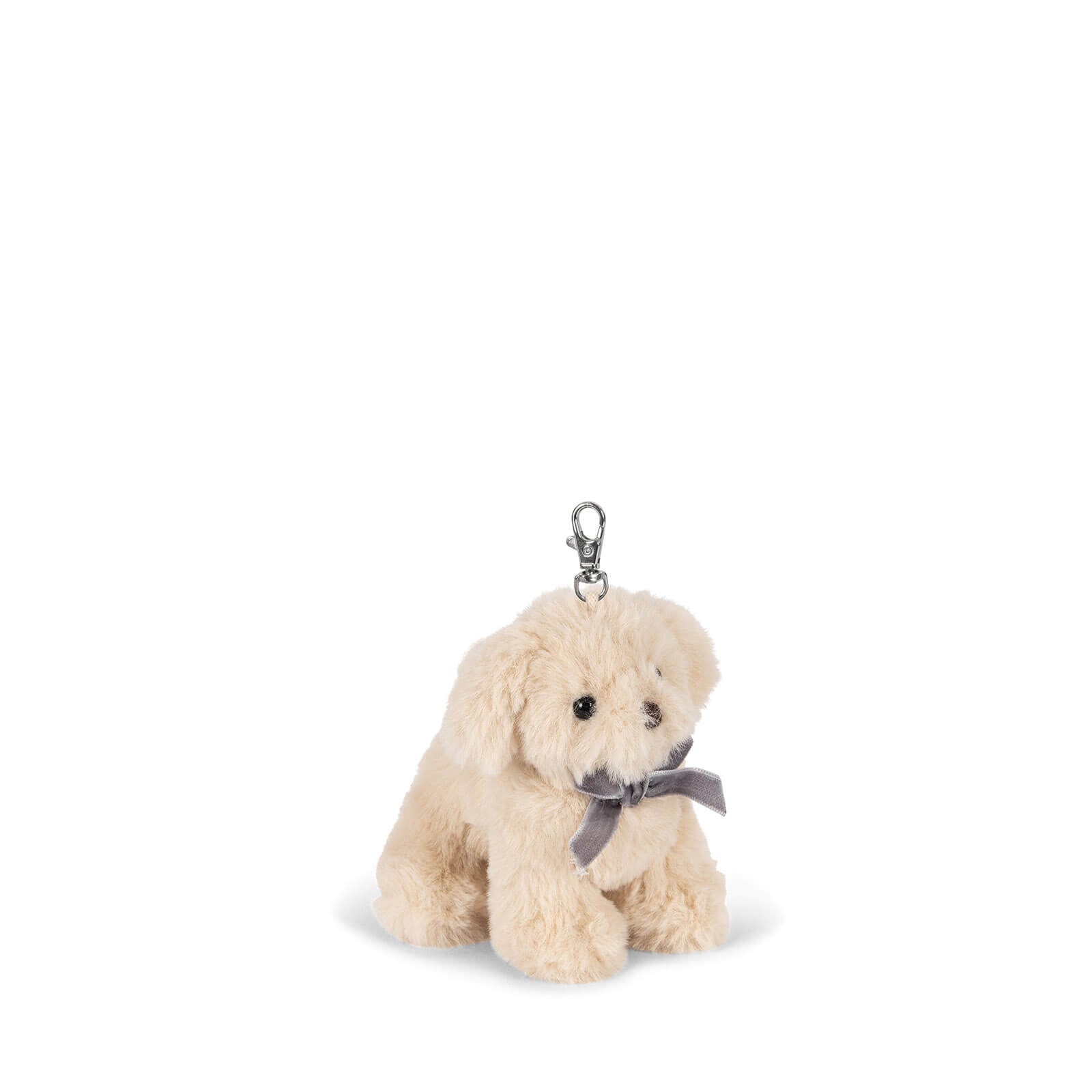 Bag Charm - Beige Puppy