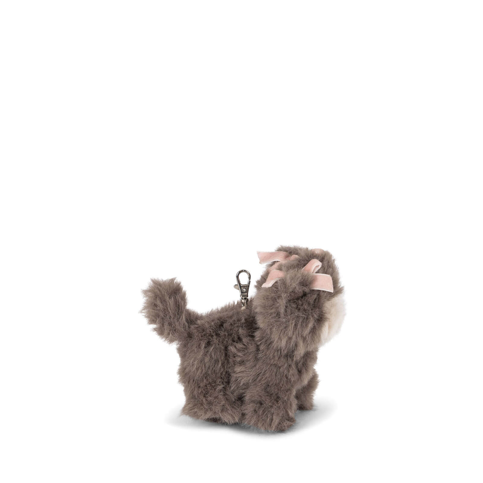 Bag Charm - Grey Cat