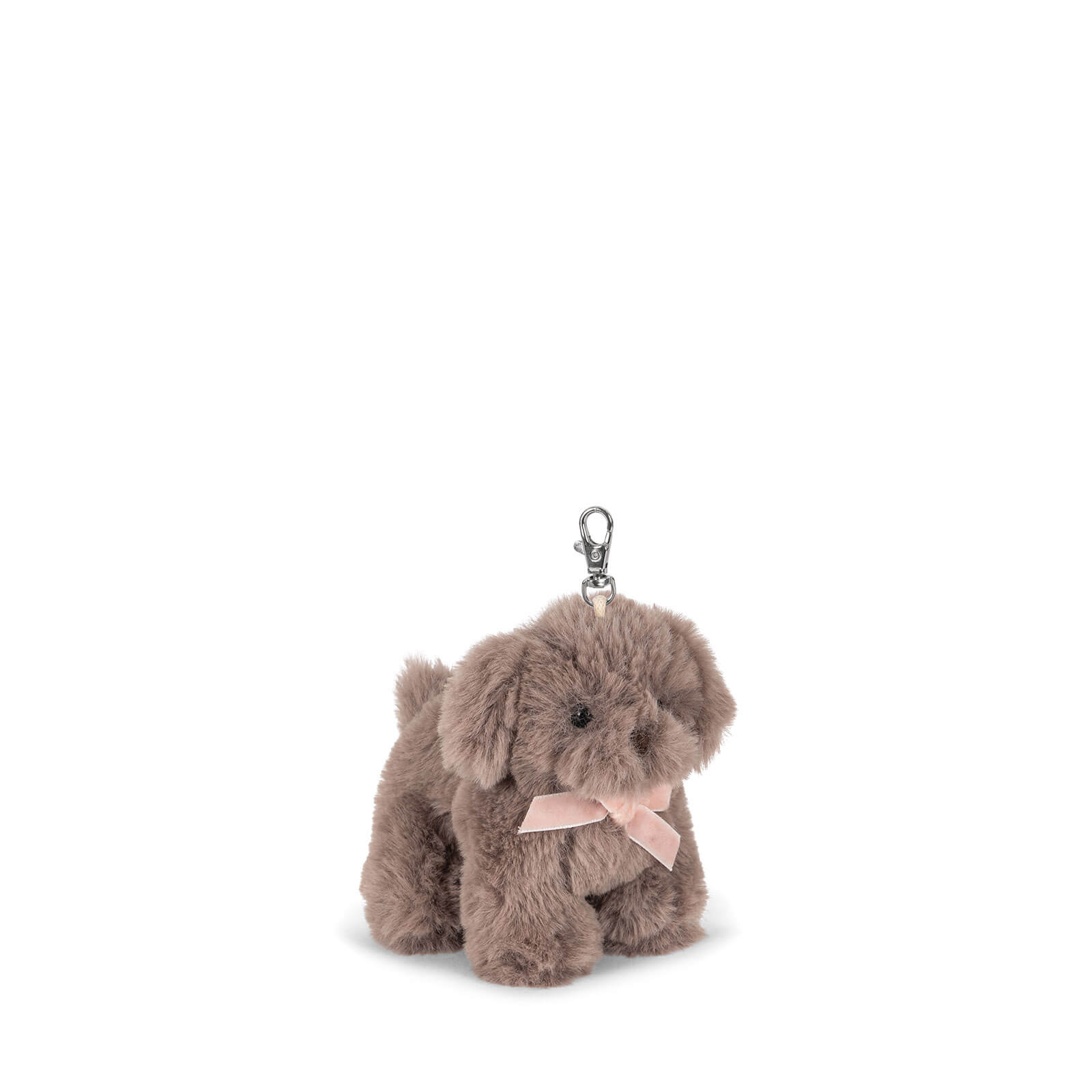 Bag Charm - Brown Puppy