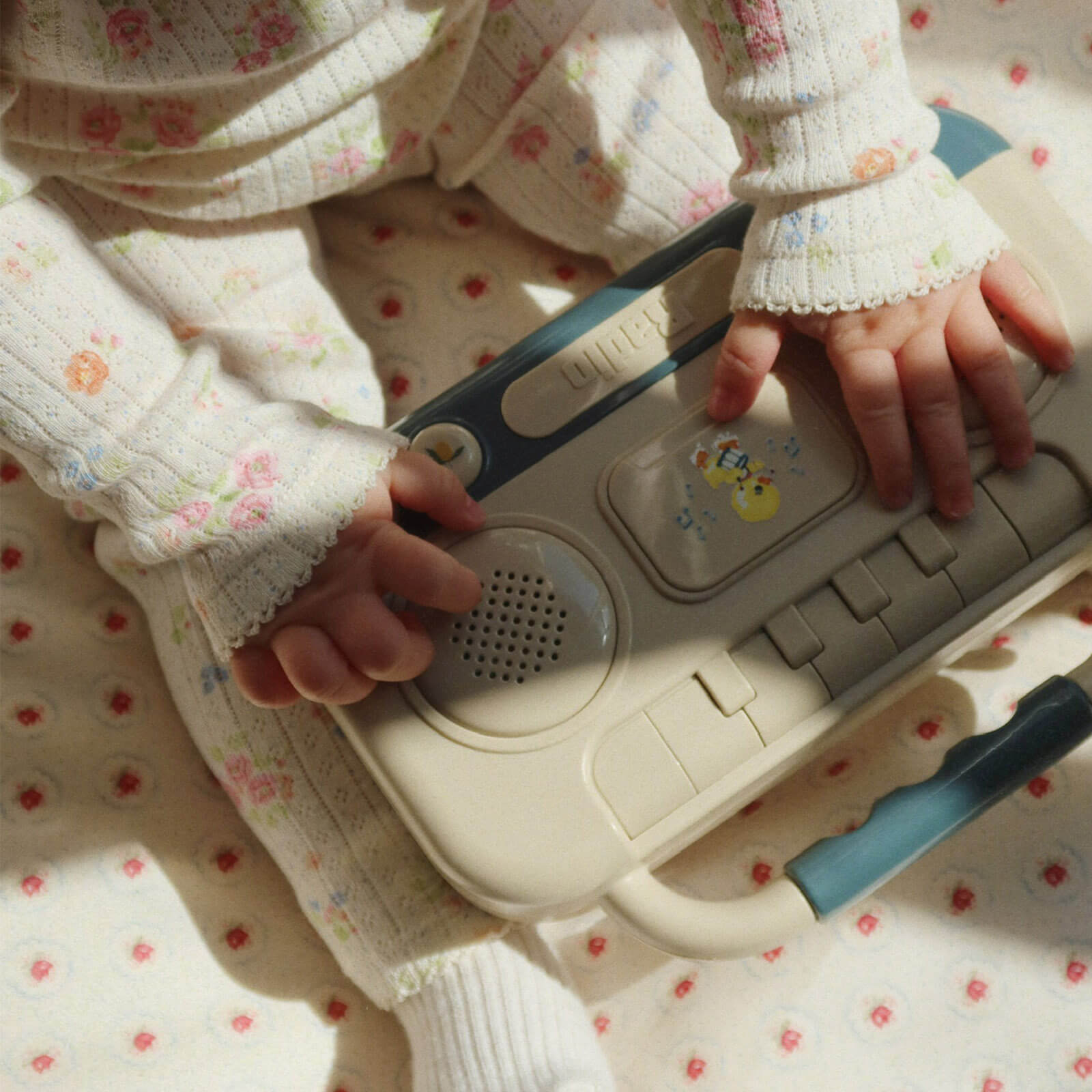 Baby Boombox Radio Toy