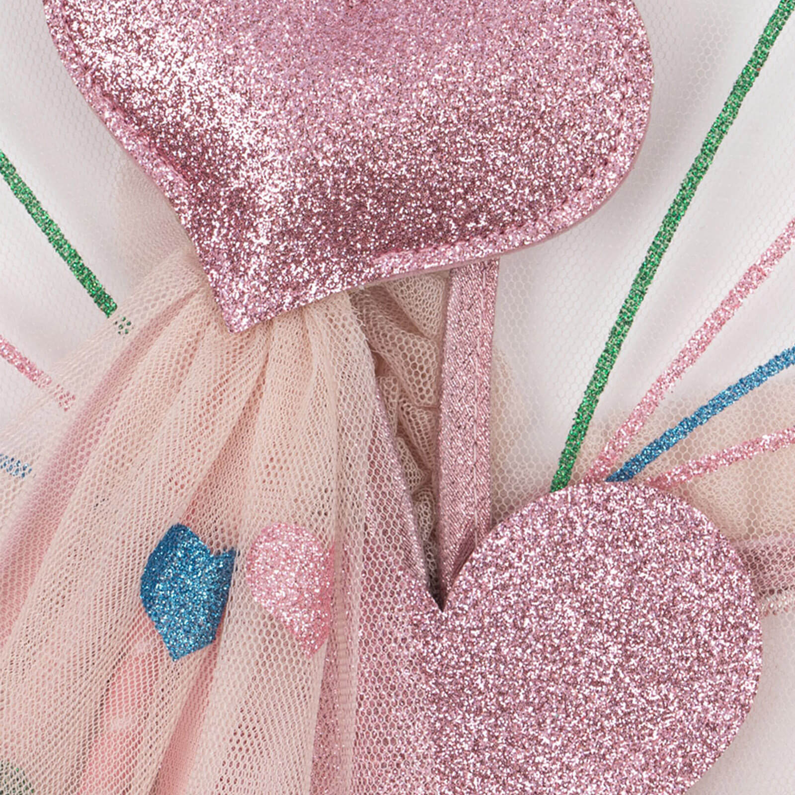 Fairy Wings and Wand Costume - Pink Heart