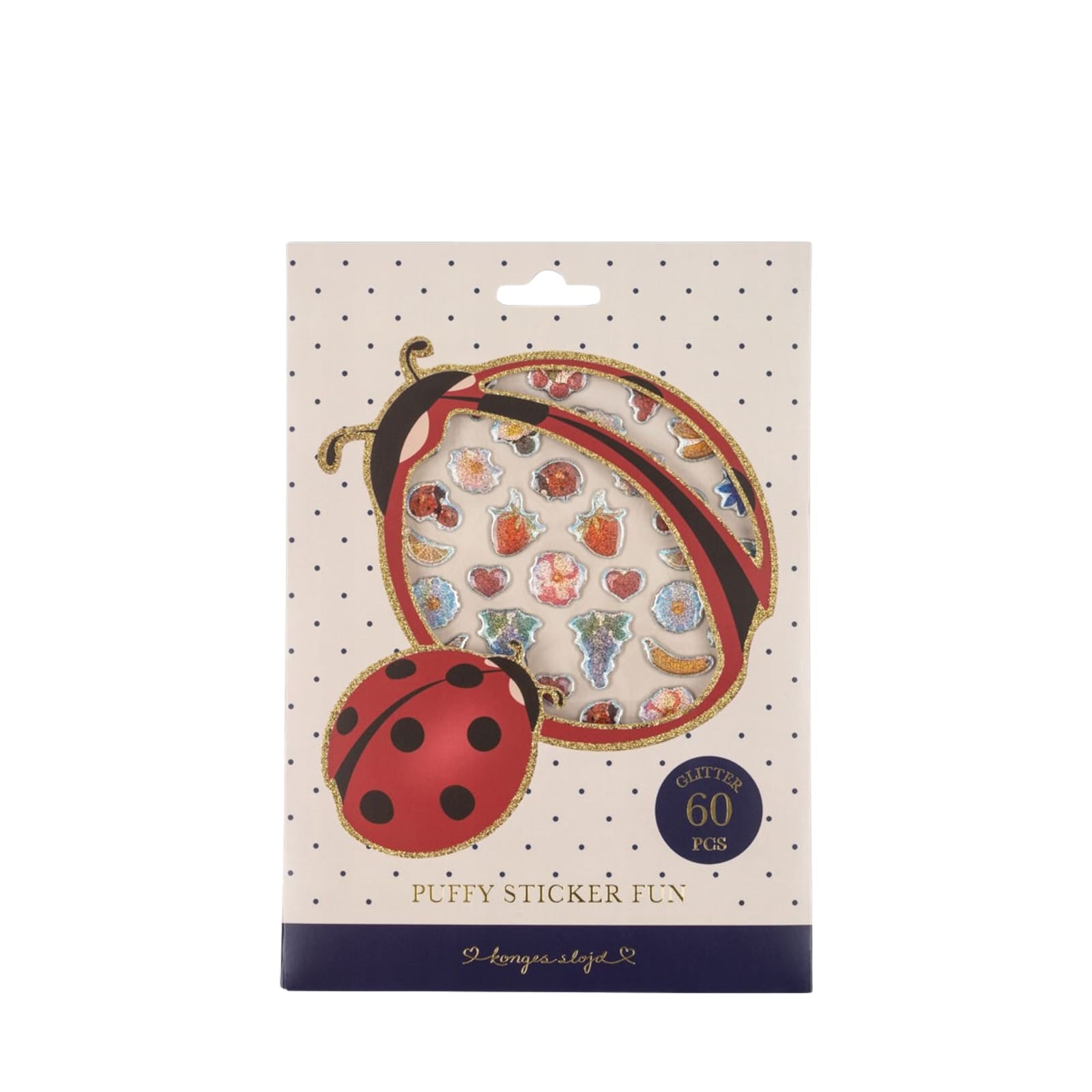 Puffy Stickers - Ladybug