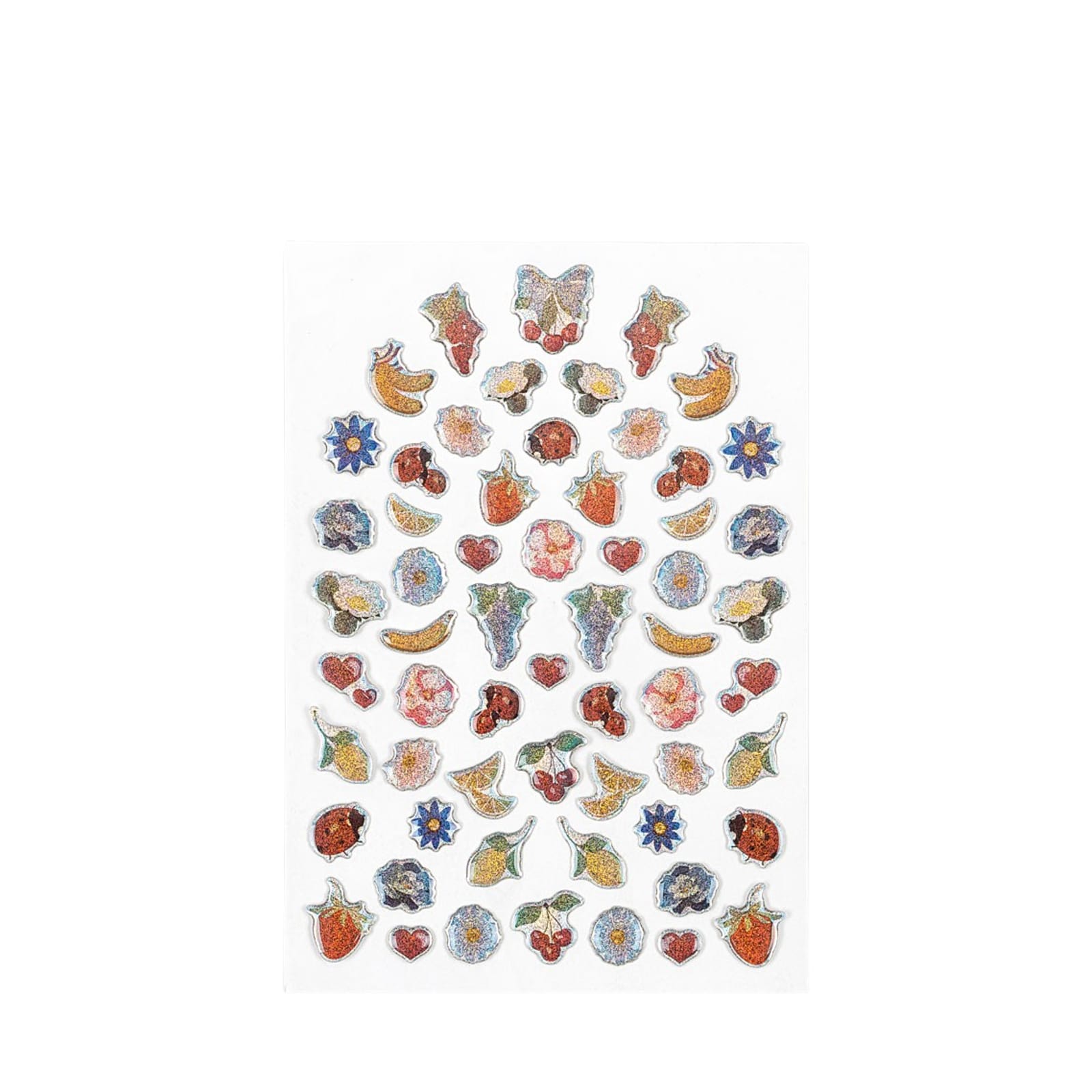 Puffy Stickers - Ladybug