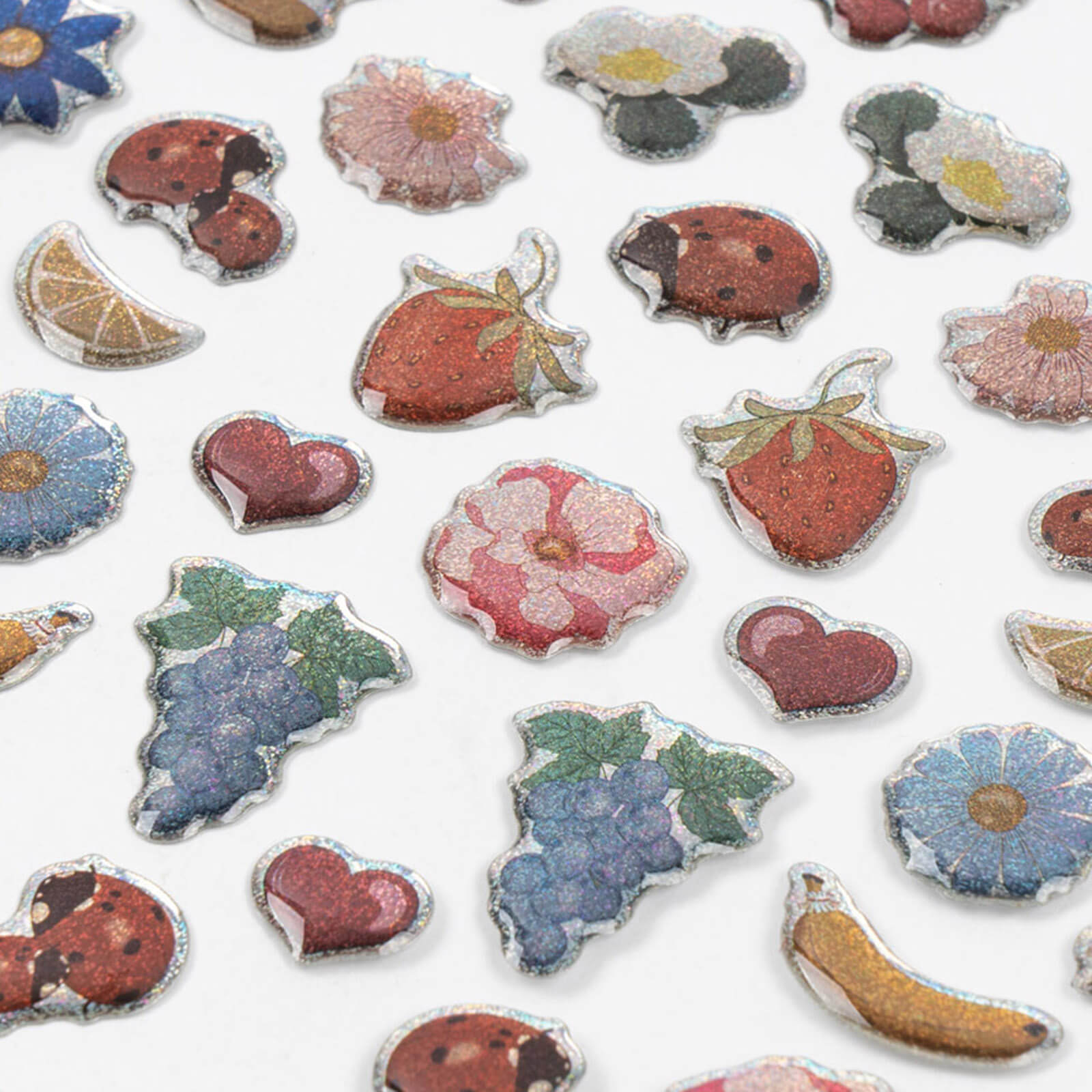 Puffy Stickers - Ladybug