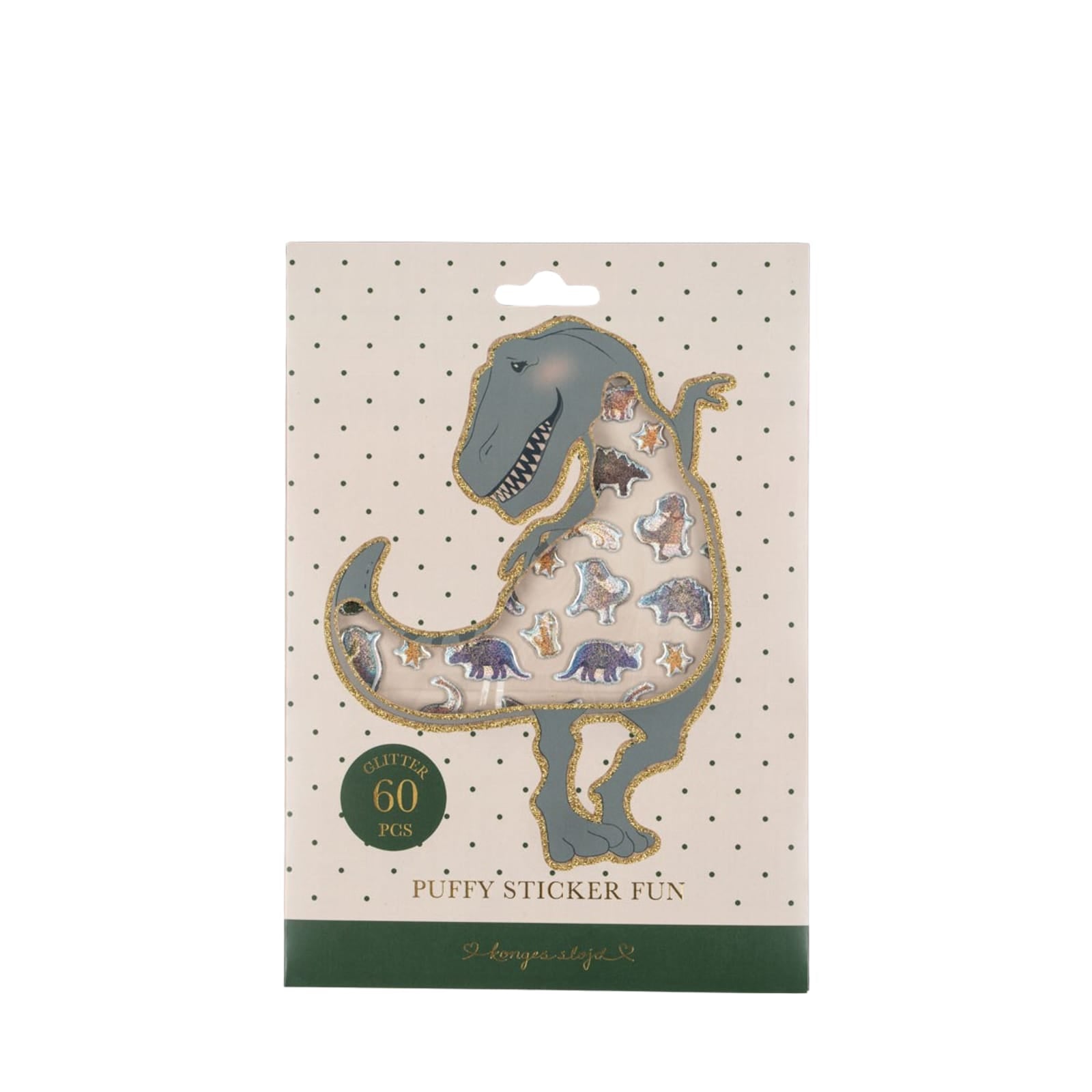 Puffy Stickers - Dino