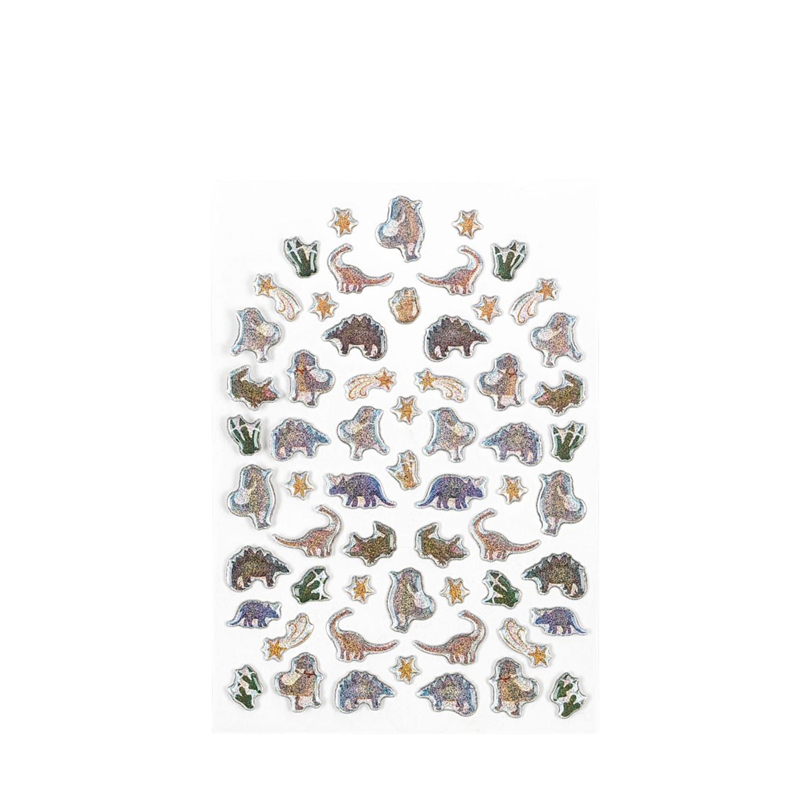 Puffy Stickers - Dino