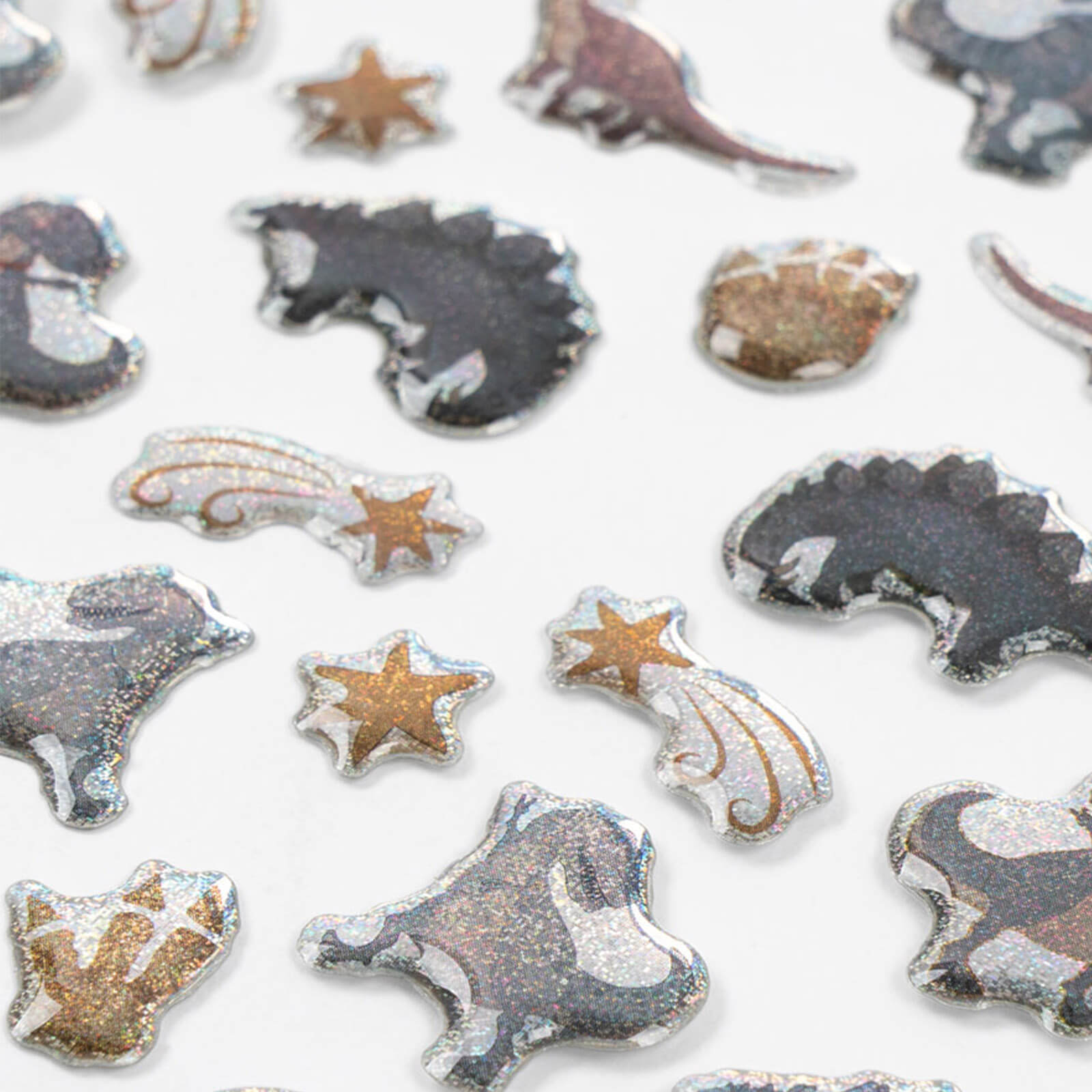 Puffy Stickers - Dino