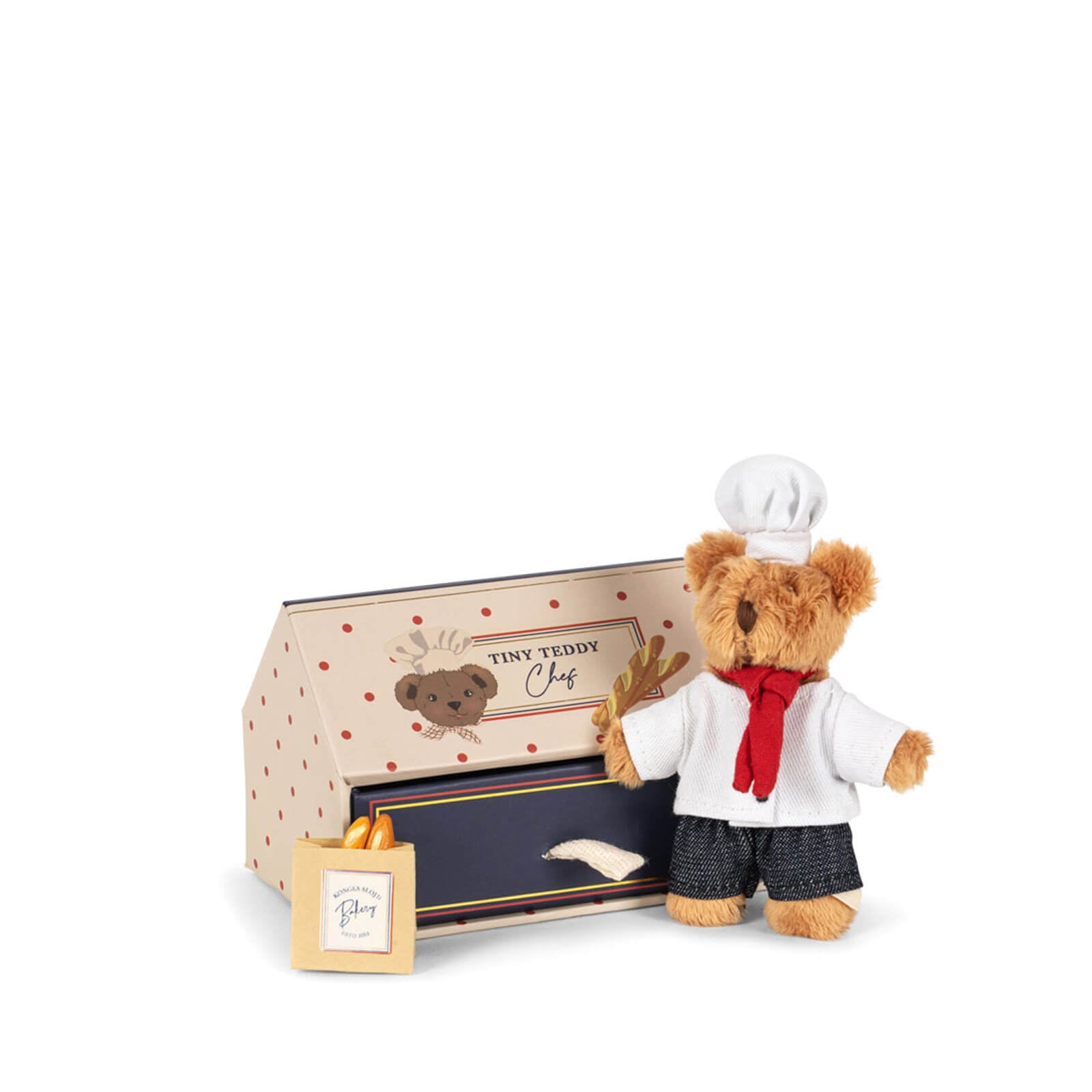 Tiny Teddy In Box - Baker