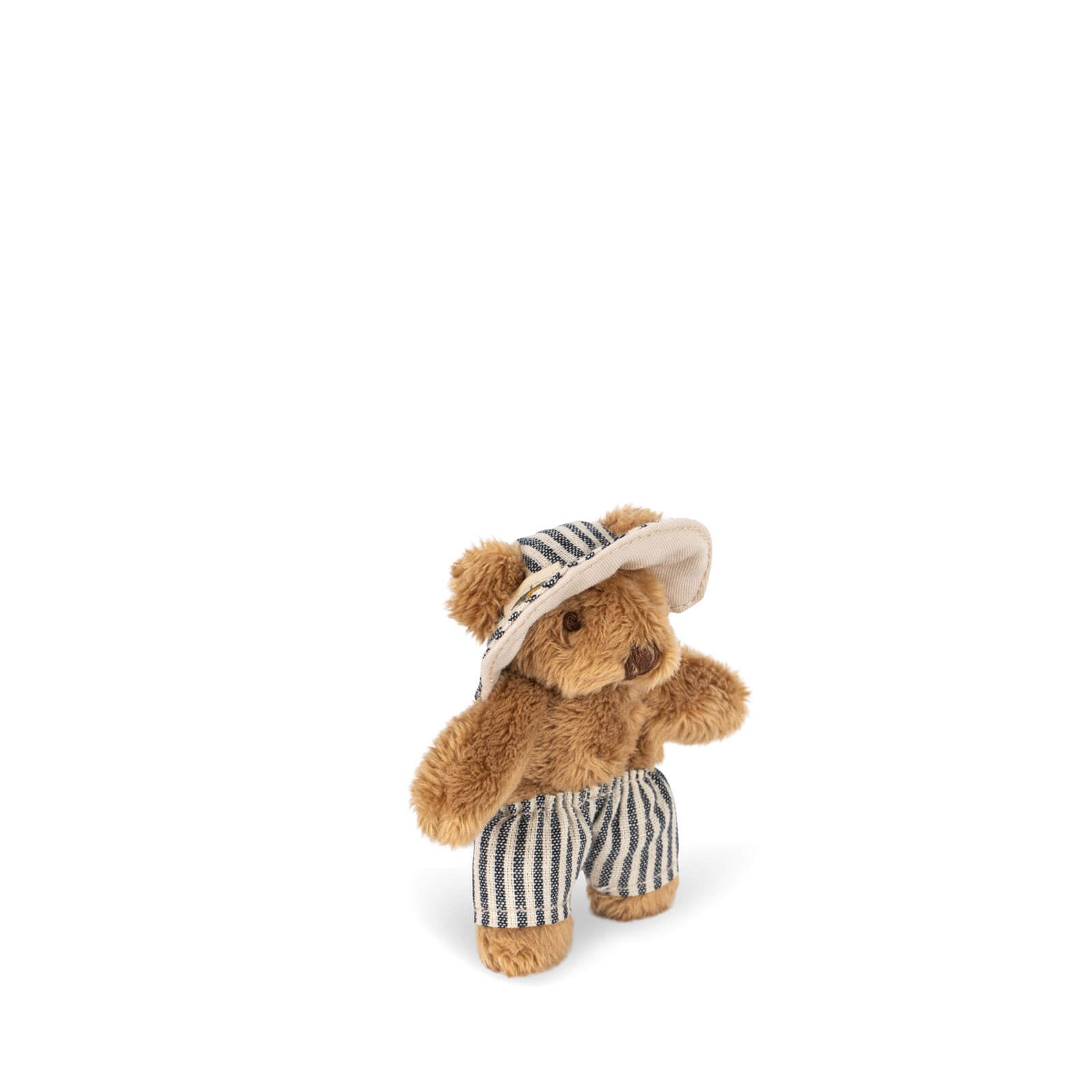 Tiny Teddy Travel - Blue Stripe