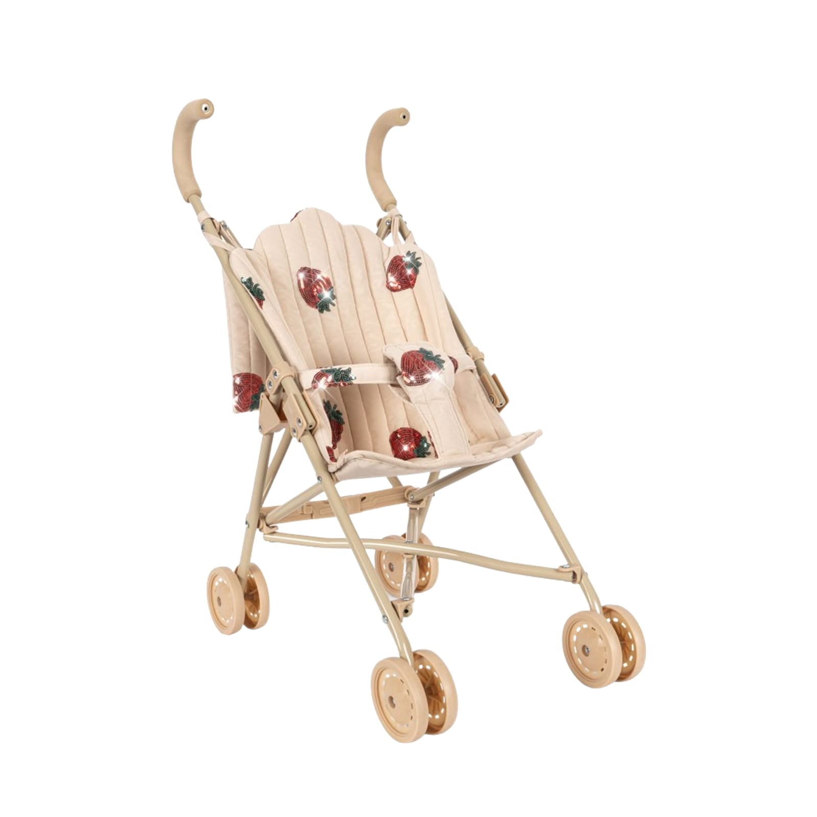 Doll Stroller - Tulle Strawberry