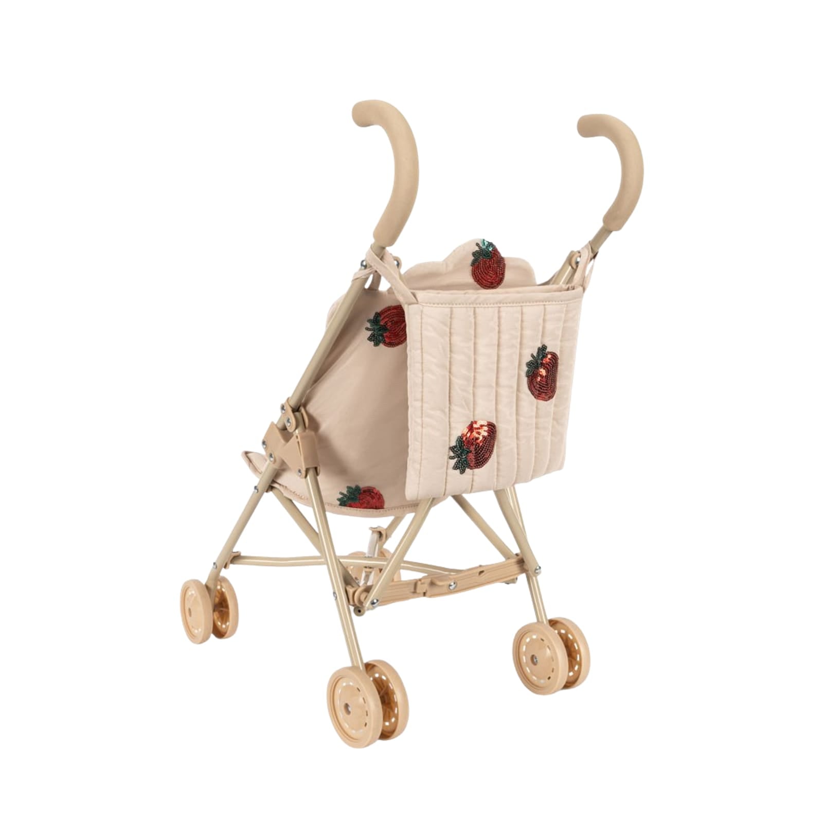 Doll Stroller - Tulle Strawberry