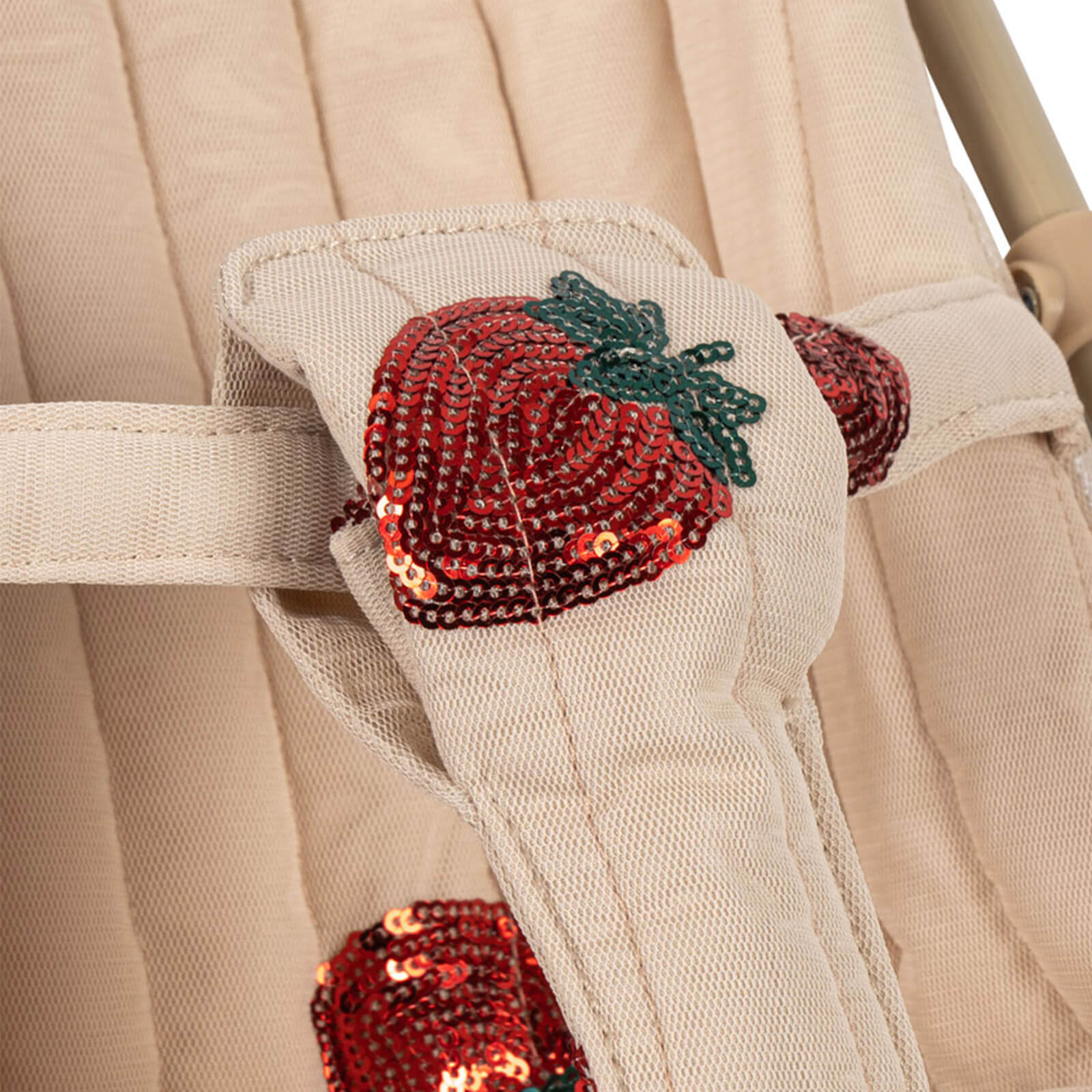 Doll Stroller - Tulle Strawberry