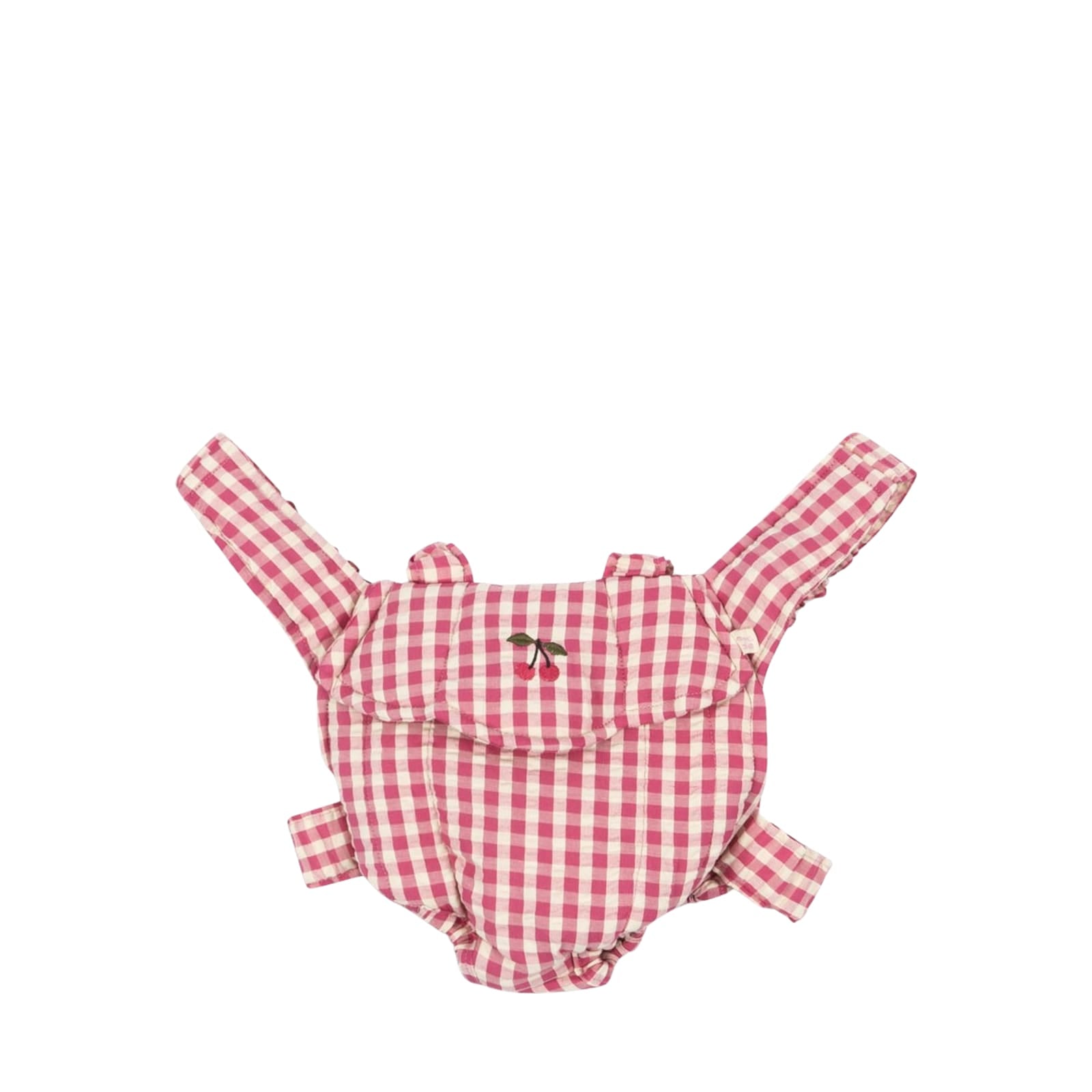 Doll Carrier - Bubblegum Check