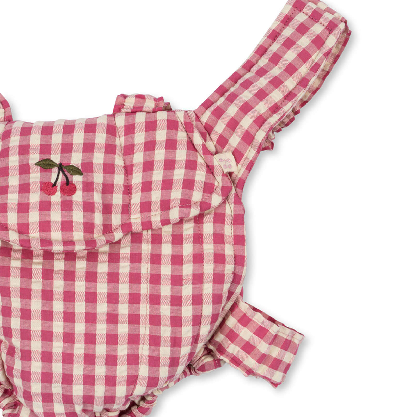 Doll Carrier - Bubblegum Check