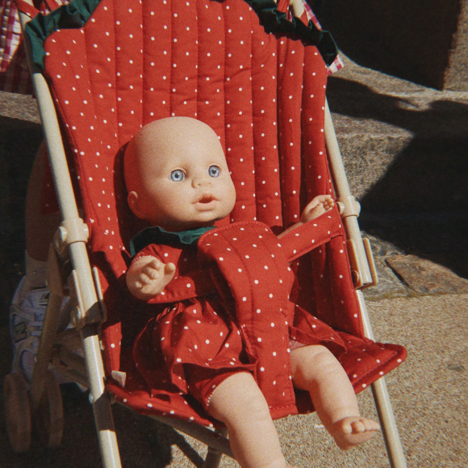 Baby Doll 32cm - Fraise Dot