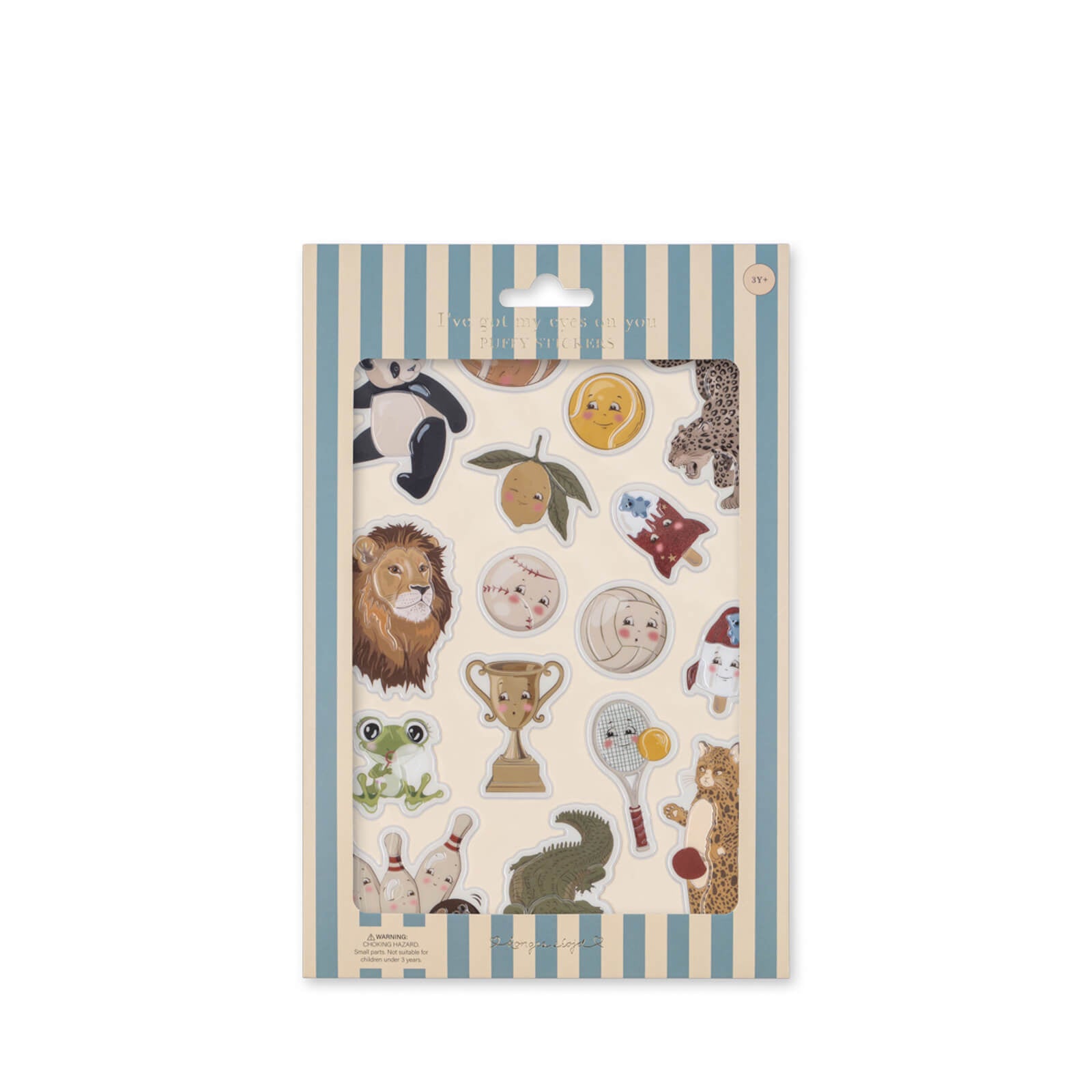 Puffy Stickers - Animals