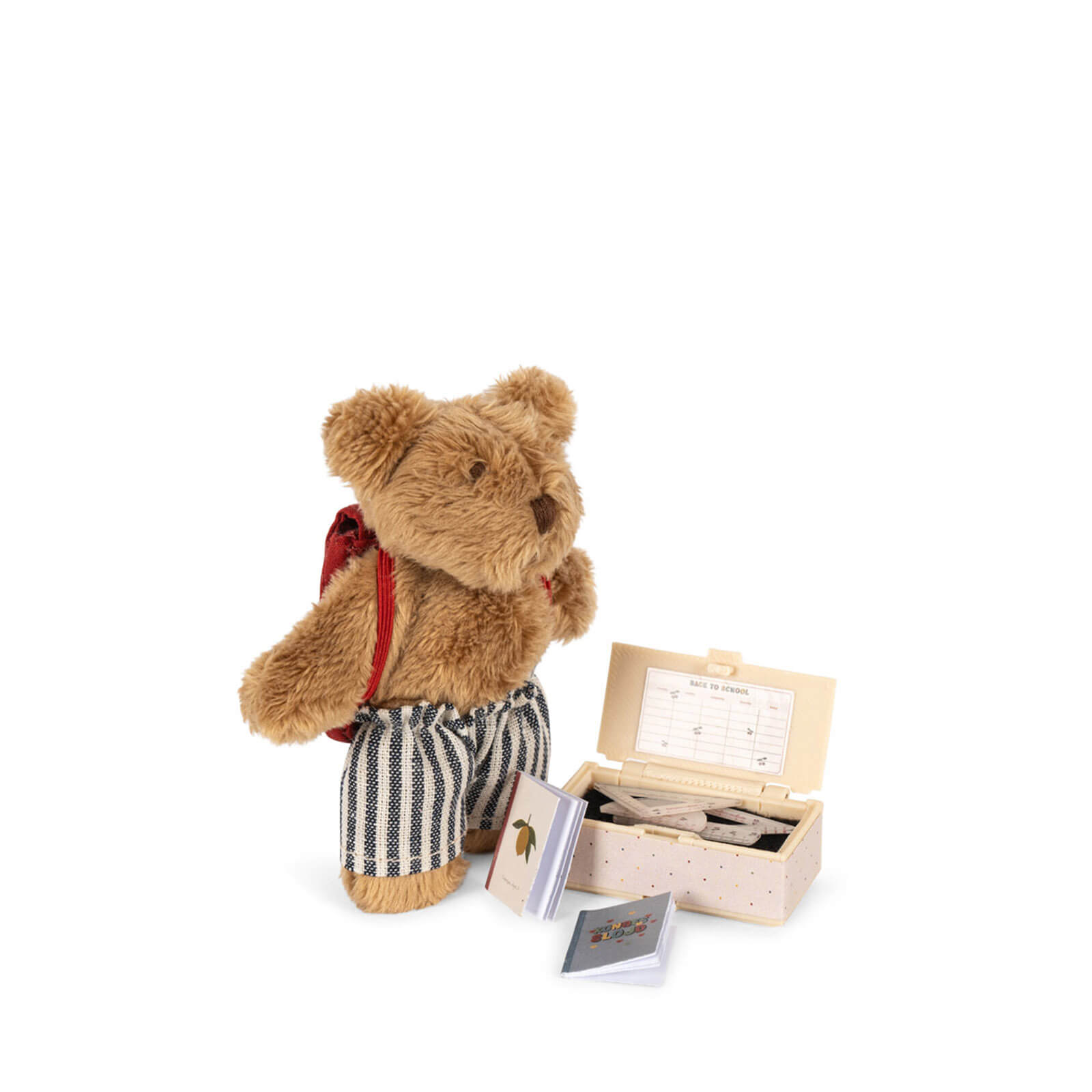 Tiny Teddy In Box - Back To School