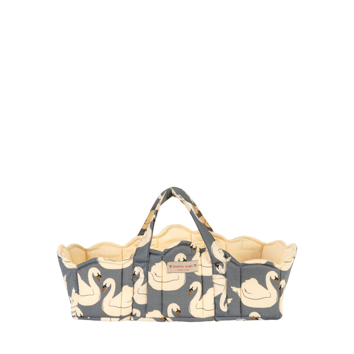 Doll Carry Cot - Swan