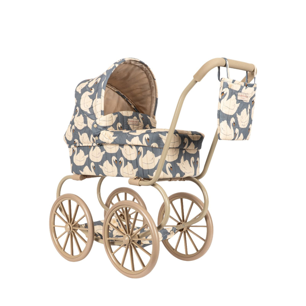 Minnie Doll Pram - Swan